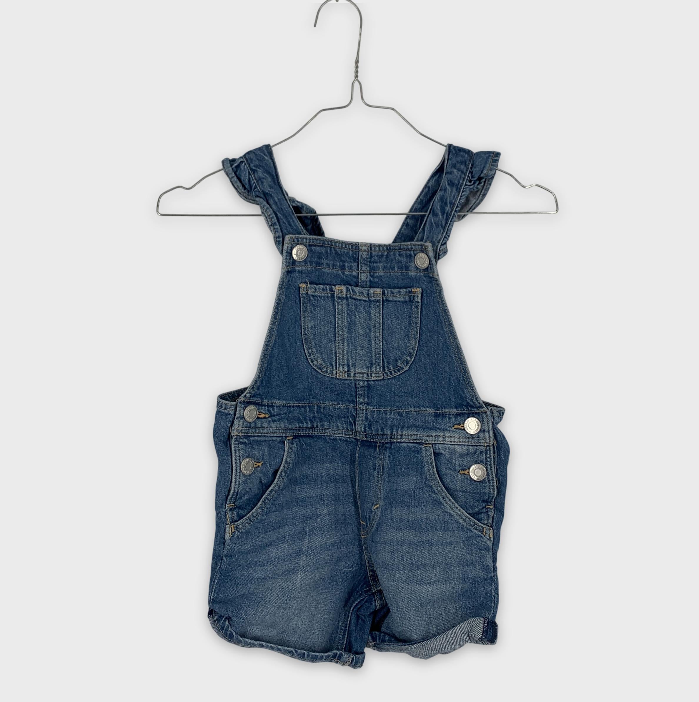 0-H&M - Salopette courte - 104