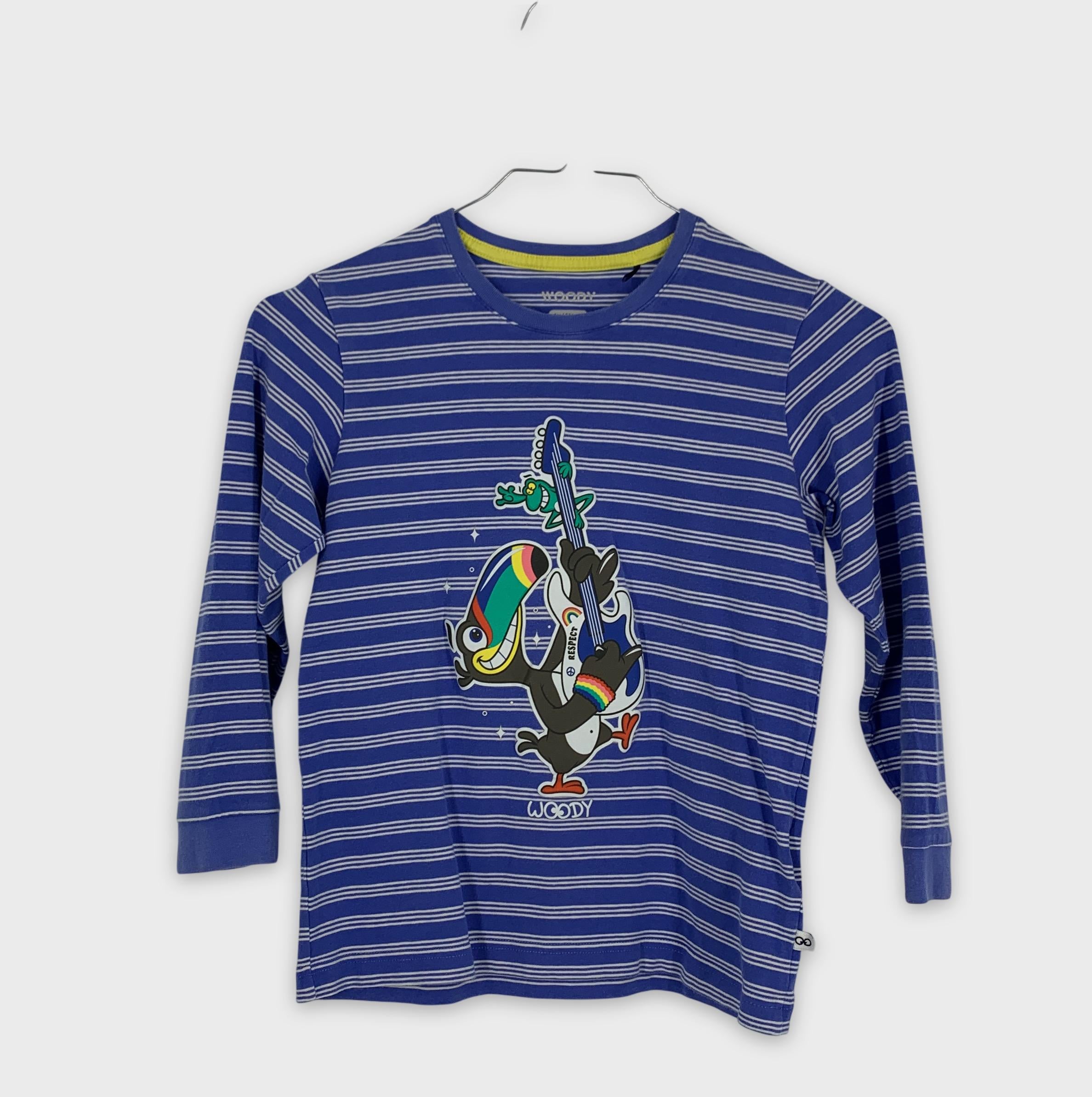 0-Woody - T-shirt manches longues - 6 ans