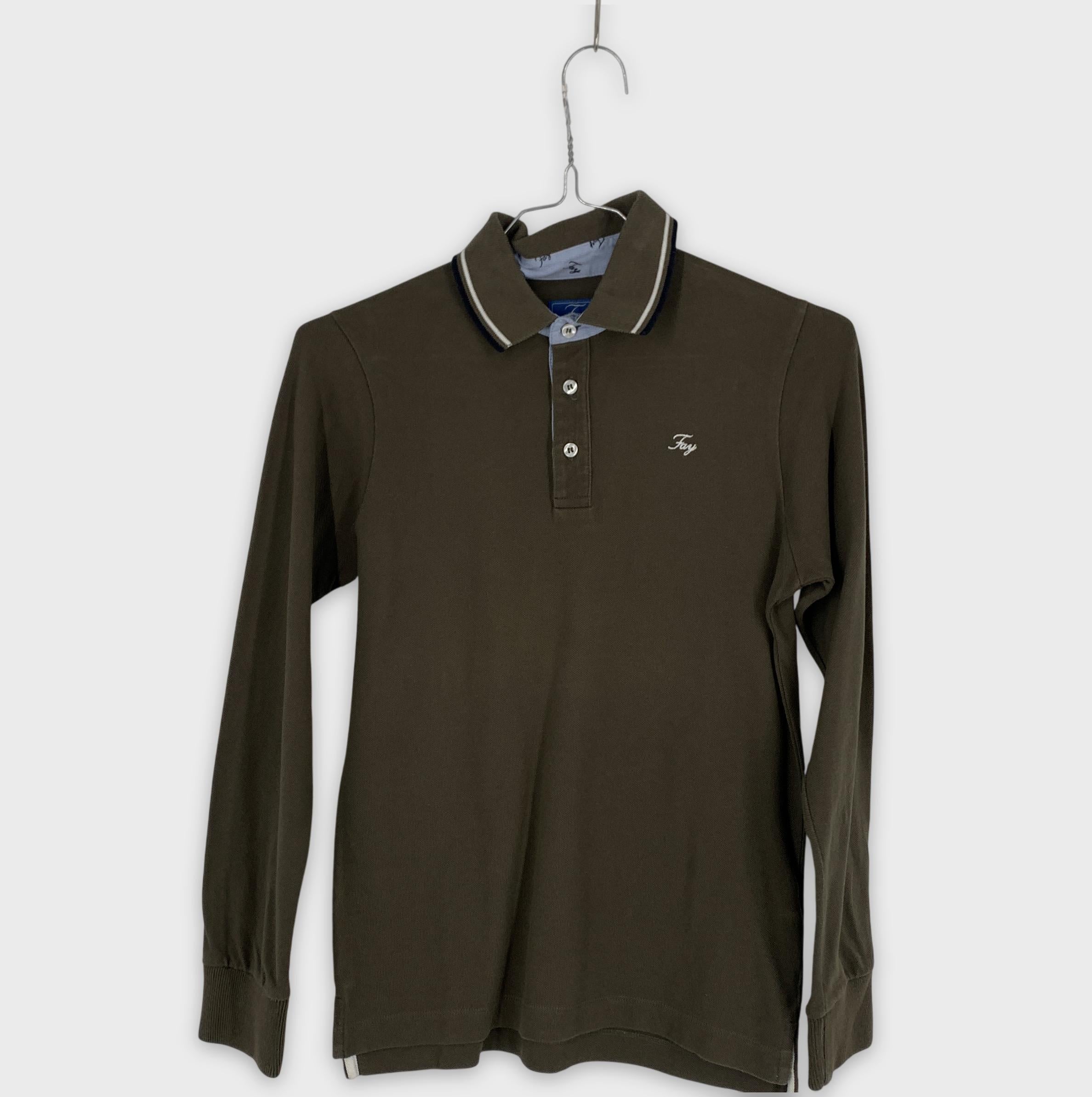 0-Fay - Polo manches longues - 10