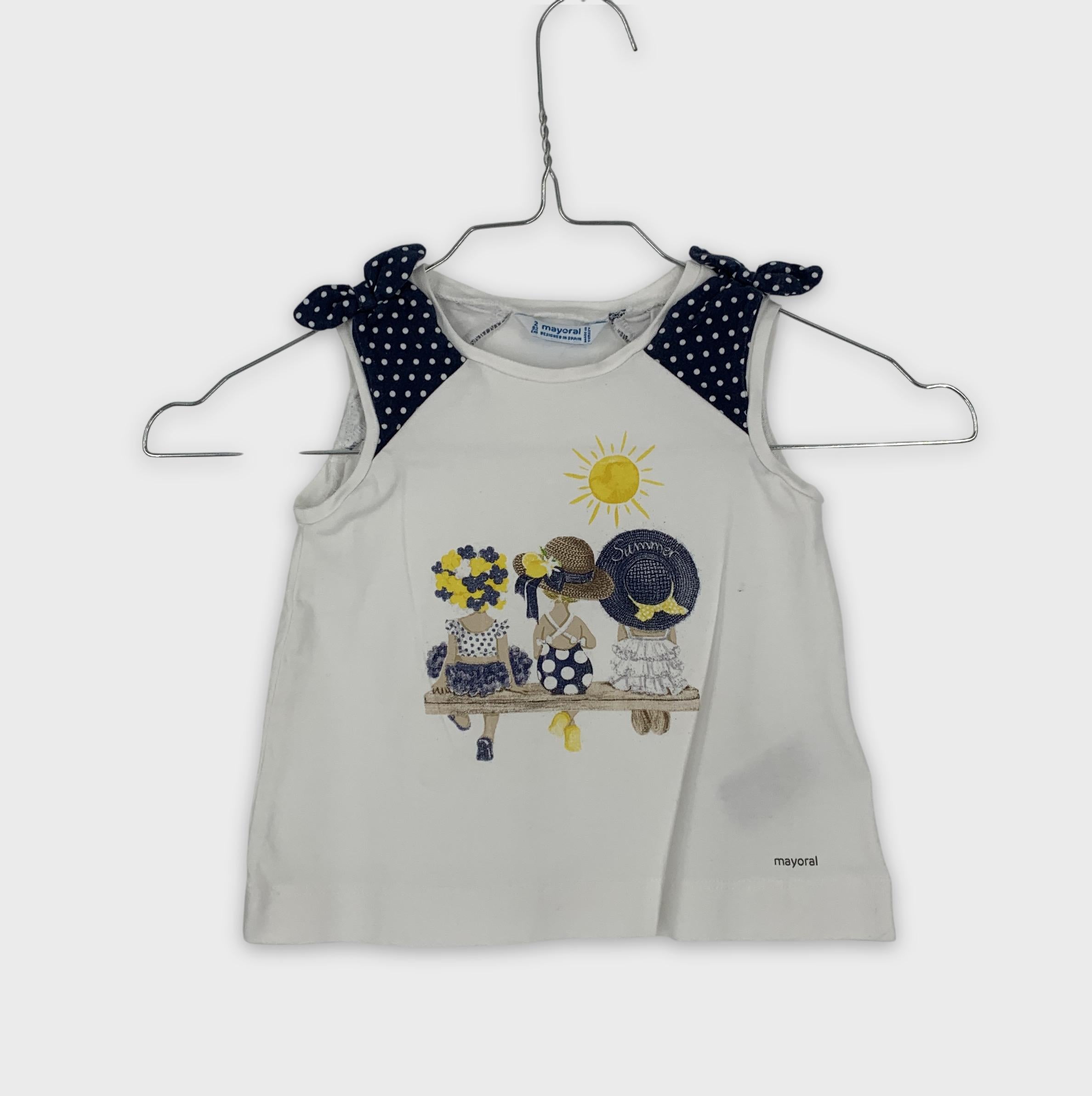 0-Mayoral - T-shirt - 92cm