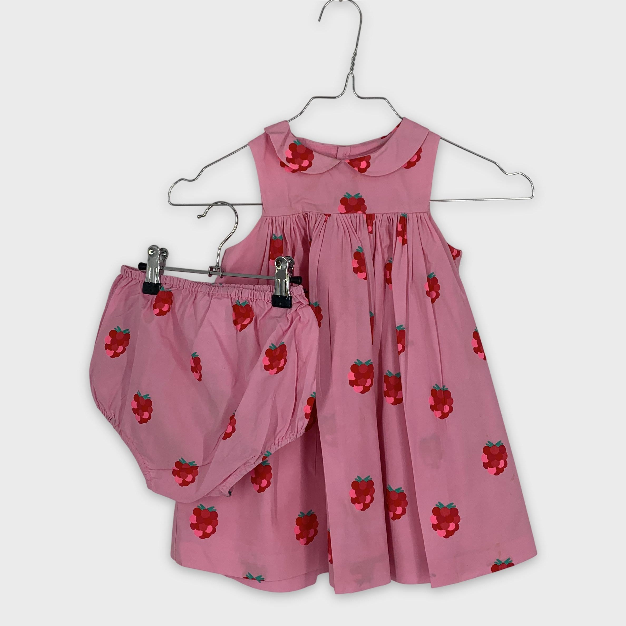 0-Jacadi - Robe et culotte - 36M