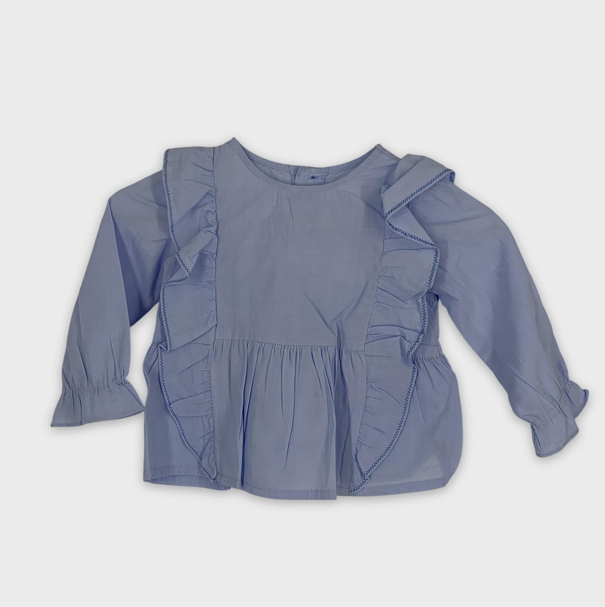 0-Zara - Chemise - 12-18 mois