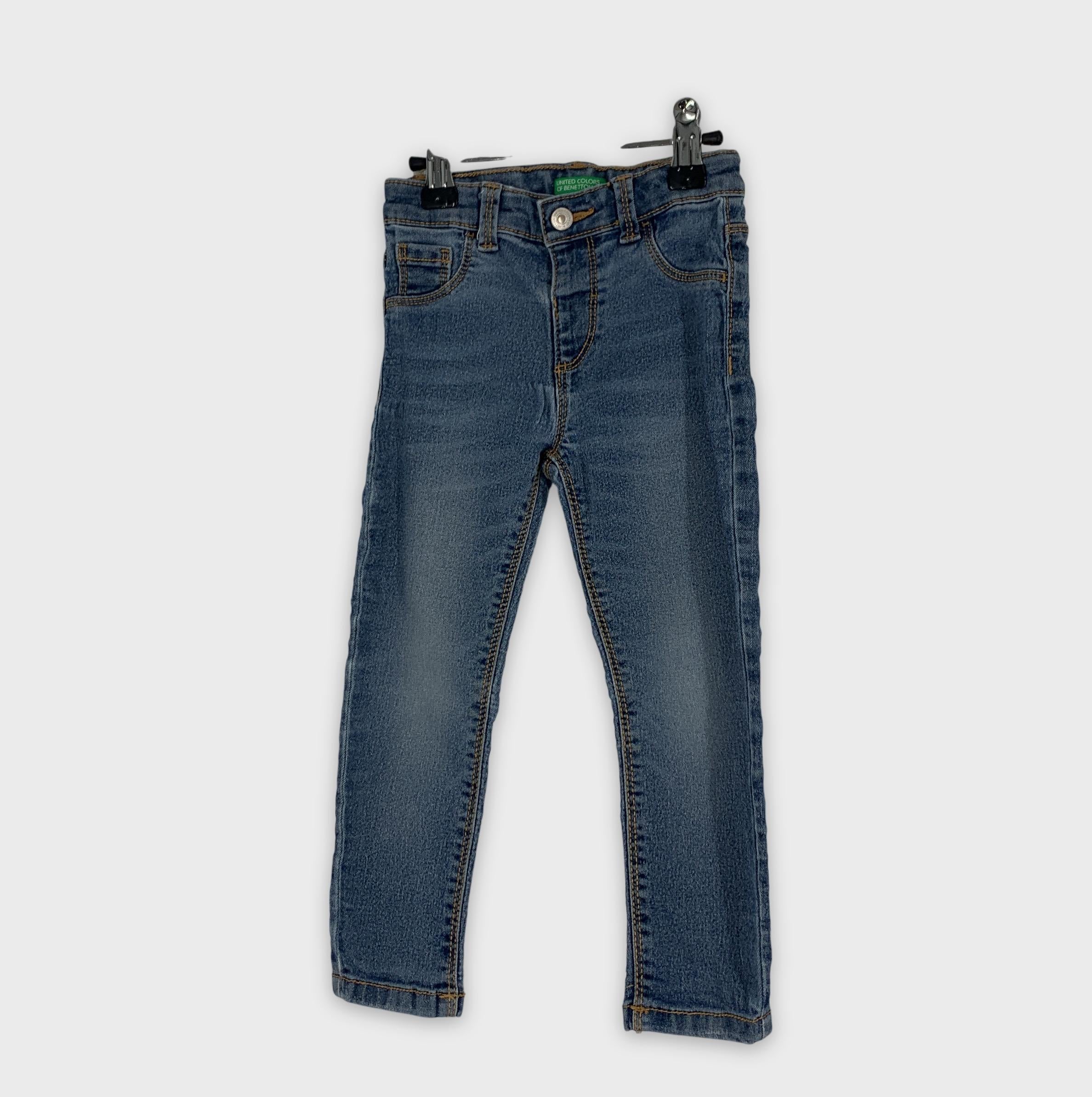 0-Benetton - Jean - Taille