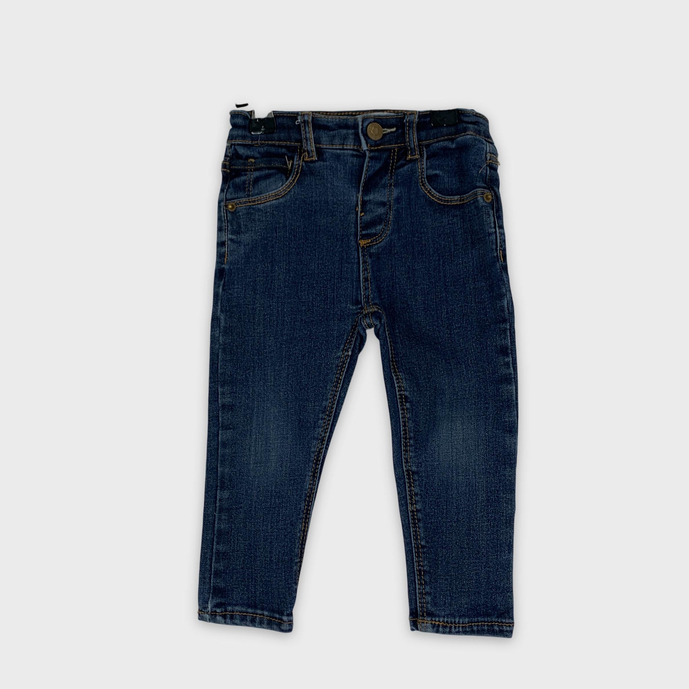 0-Zara Baby - Jean - 12-18 mois