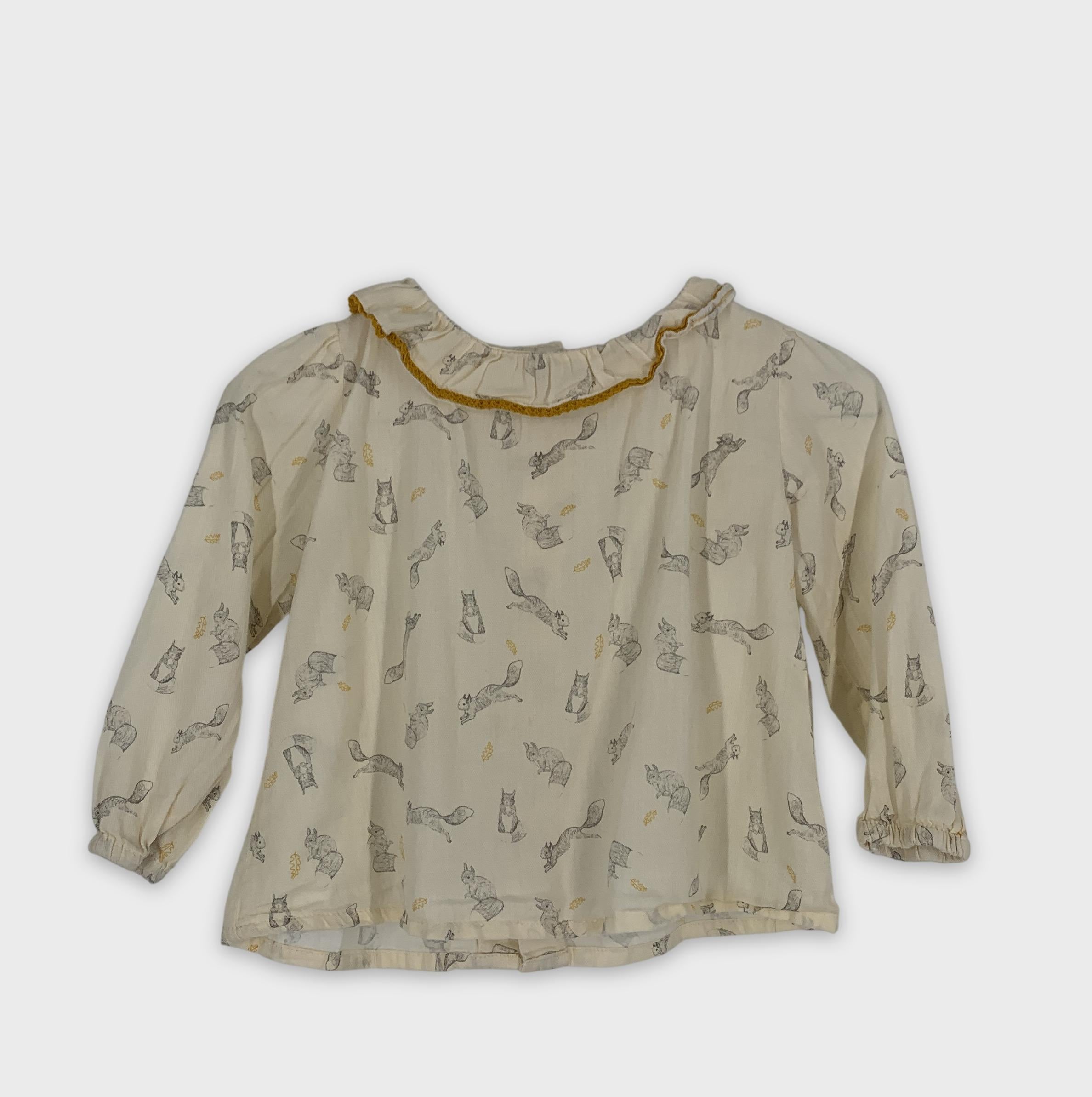 0-Iola Palacios - Blouse - Unknown