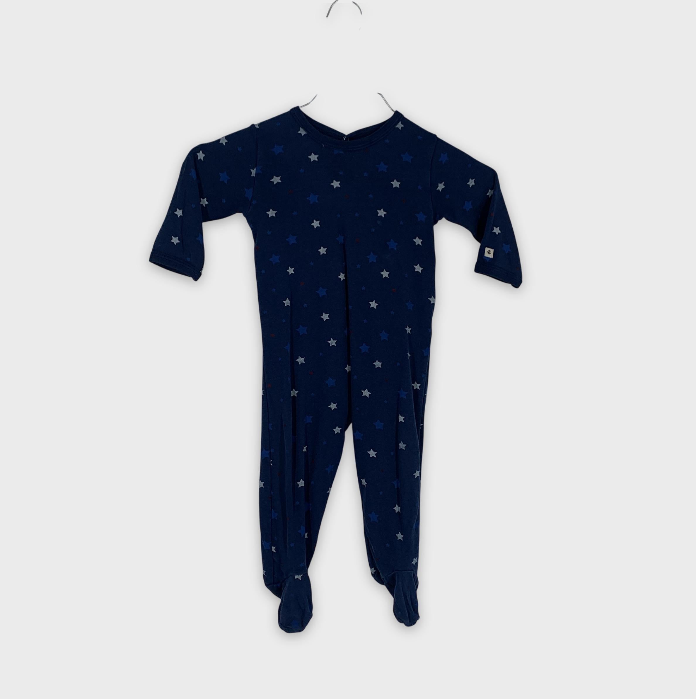 0-Petit Bateau - Pyjama - 12m/74cm
