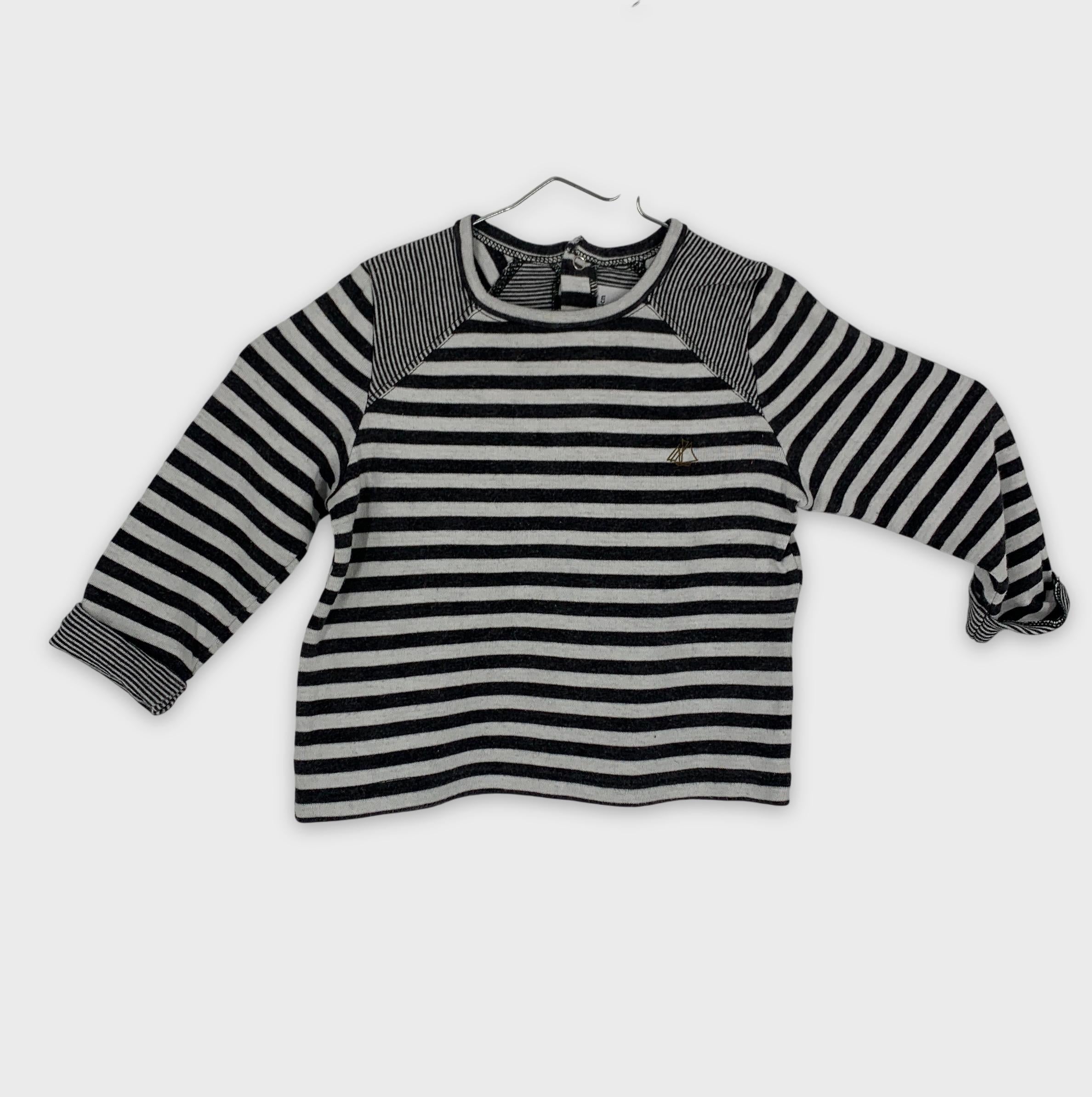 0-Petit Bateau - Body - 12m/74cm