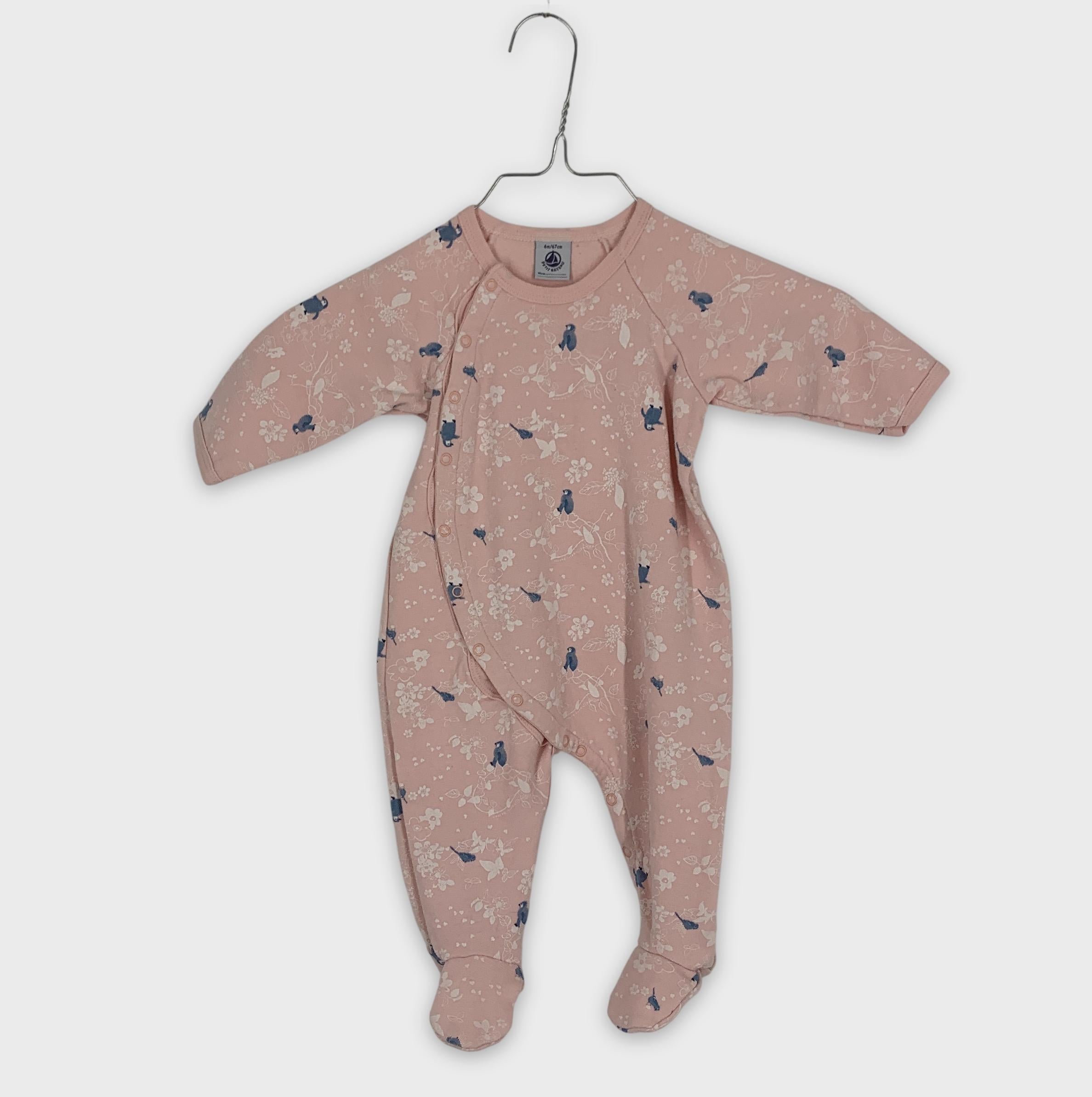 0-Petit Bateau - Pyjama - 6m/67cm