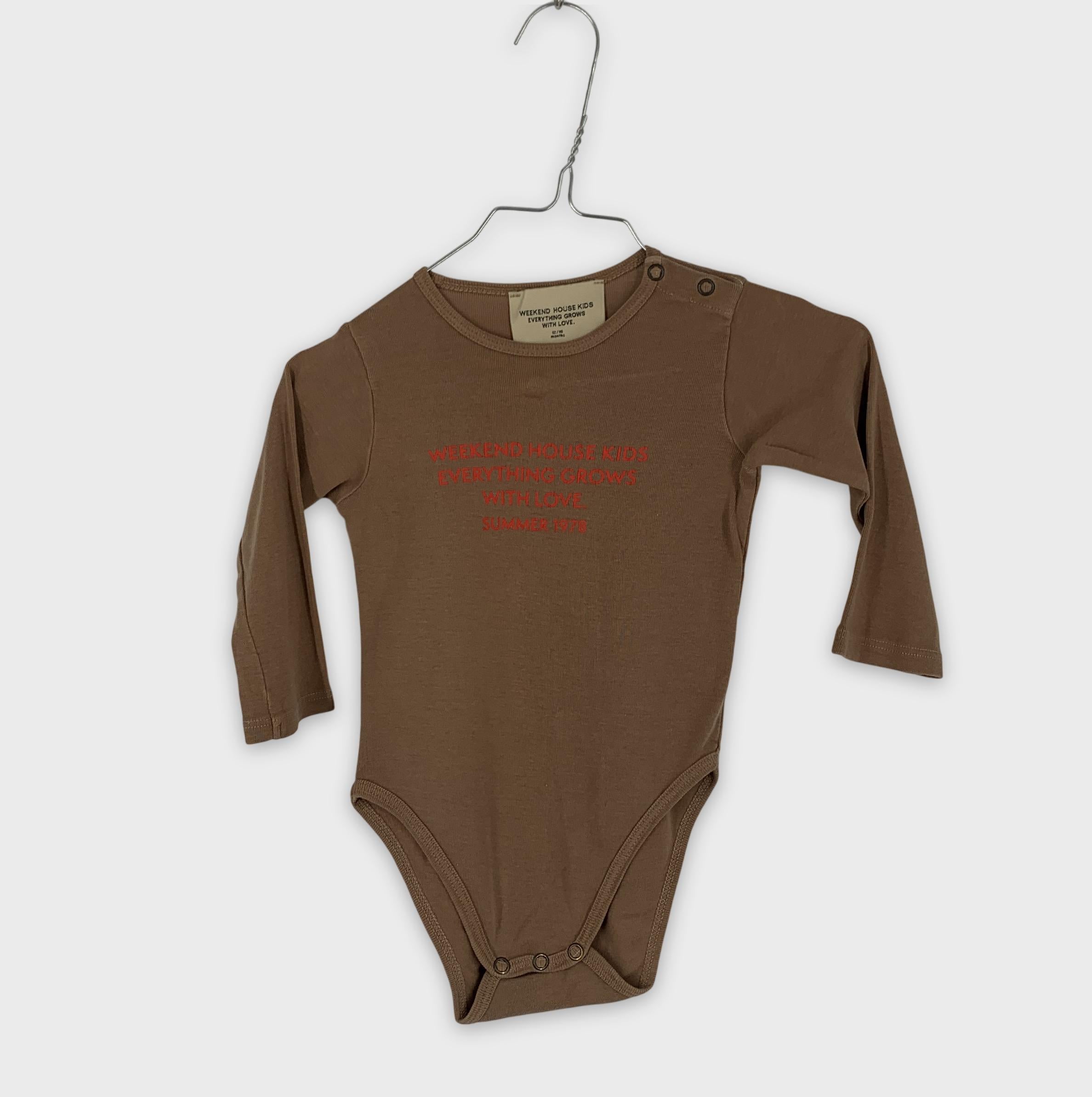 0-Weekend House Kids - Body - 12/18 months