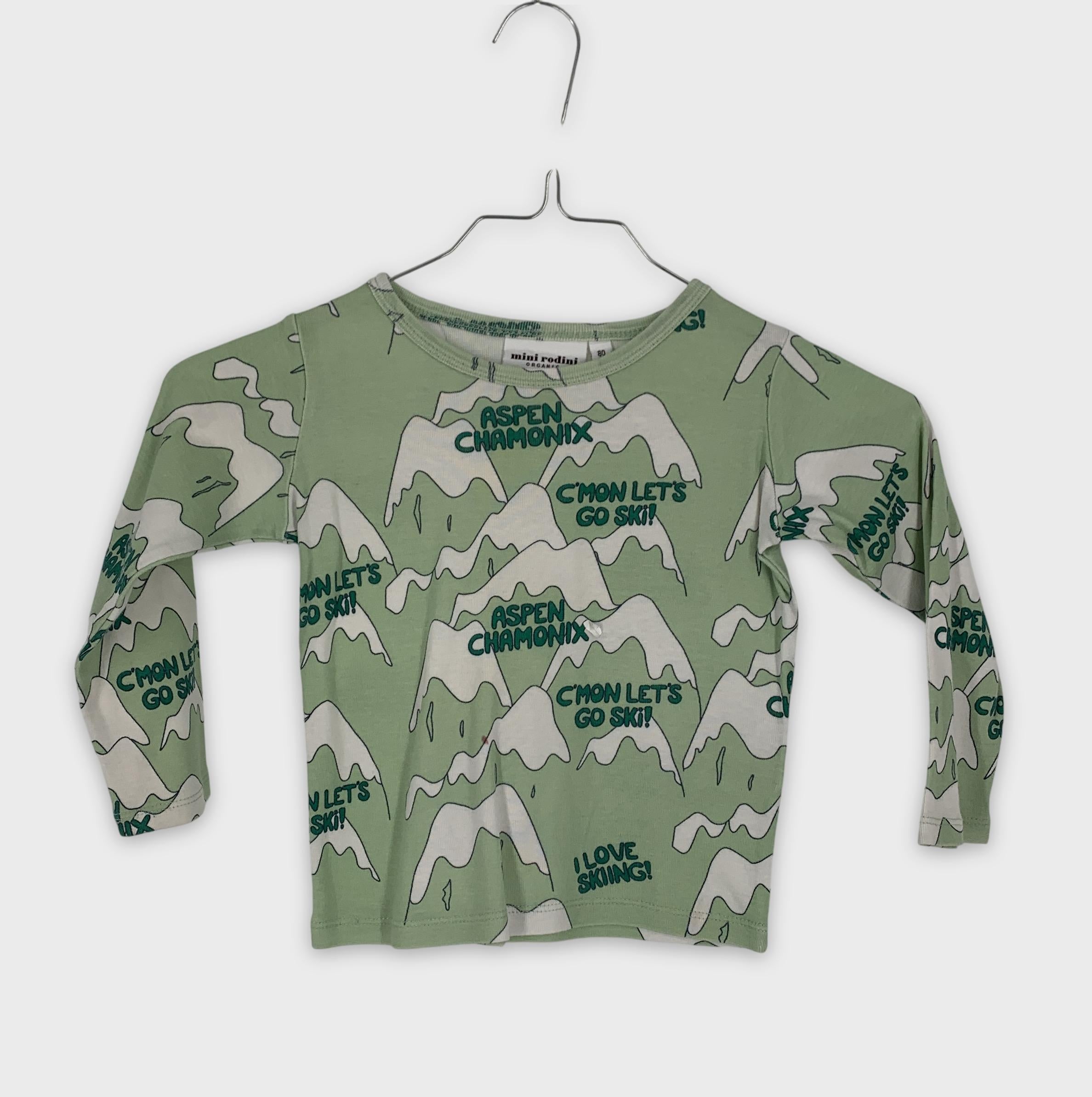 0-Mini Rodini - T-shirt manches longues - 80/86