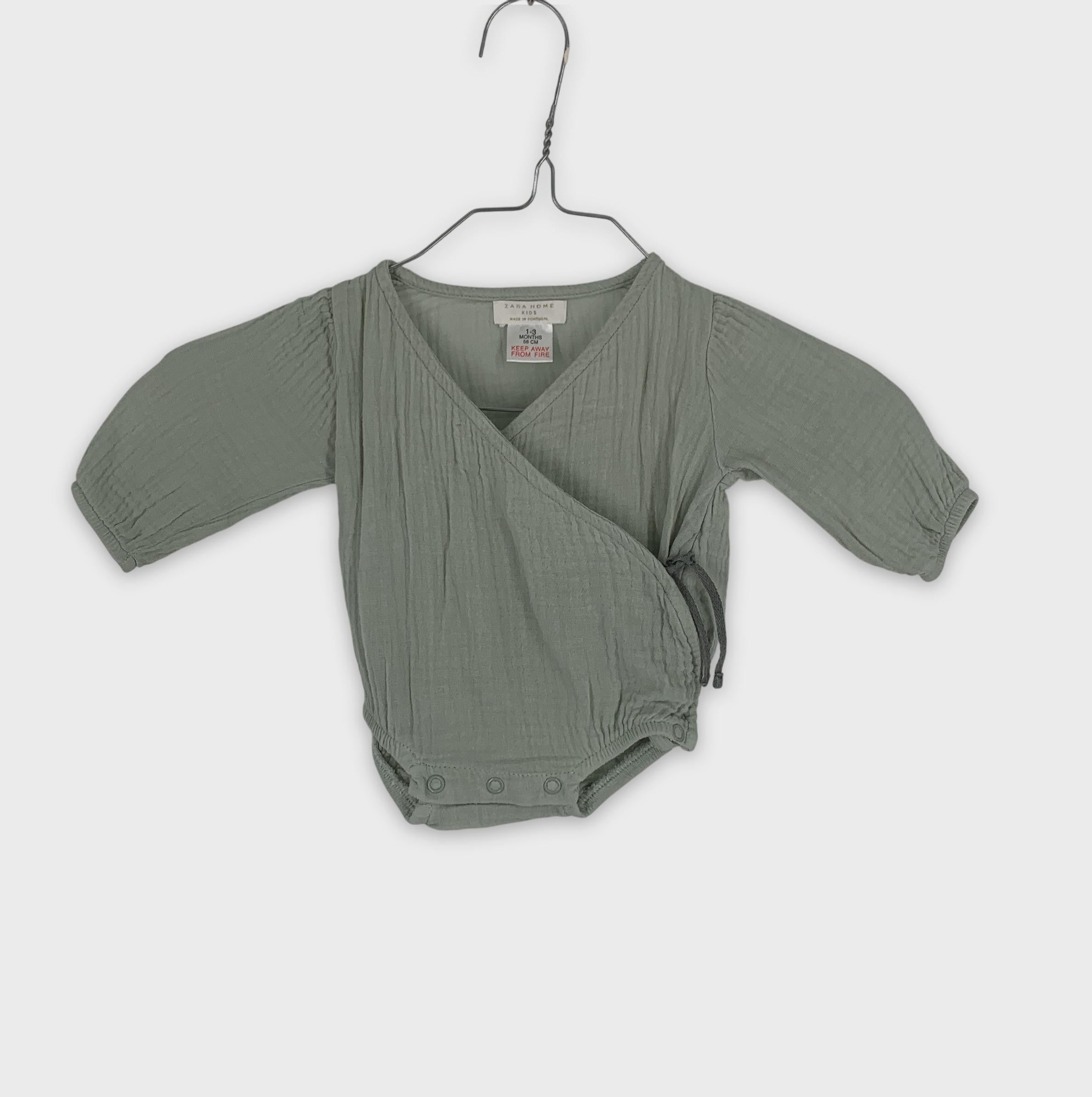 0-Zara - Body - 1-3 mois