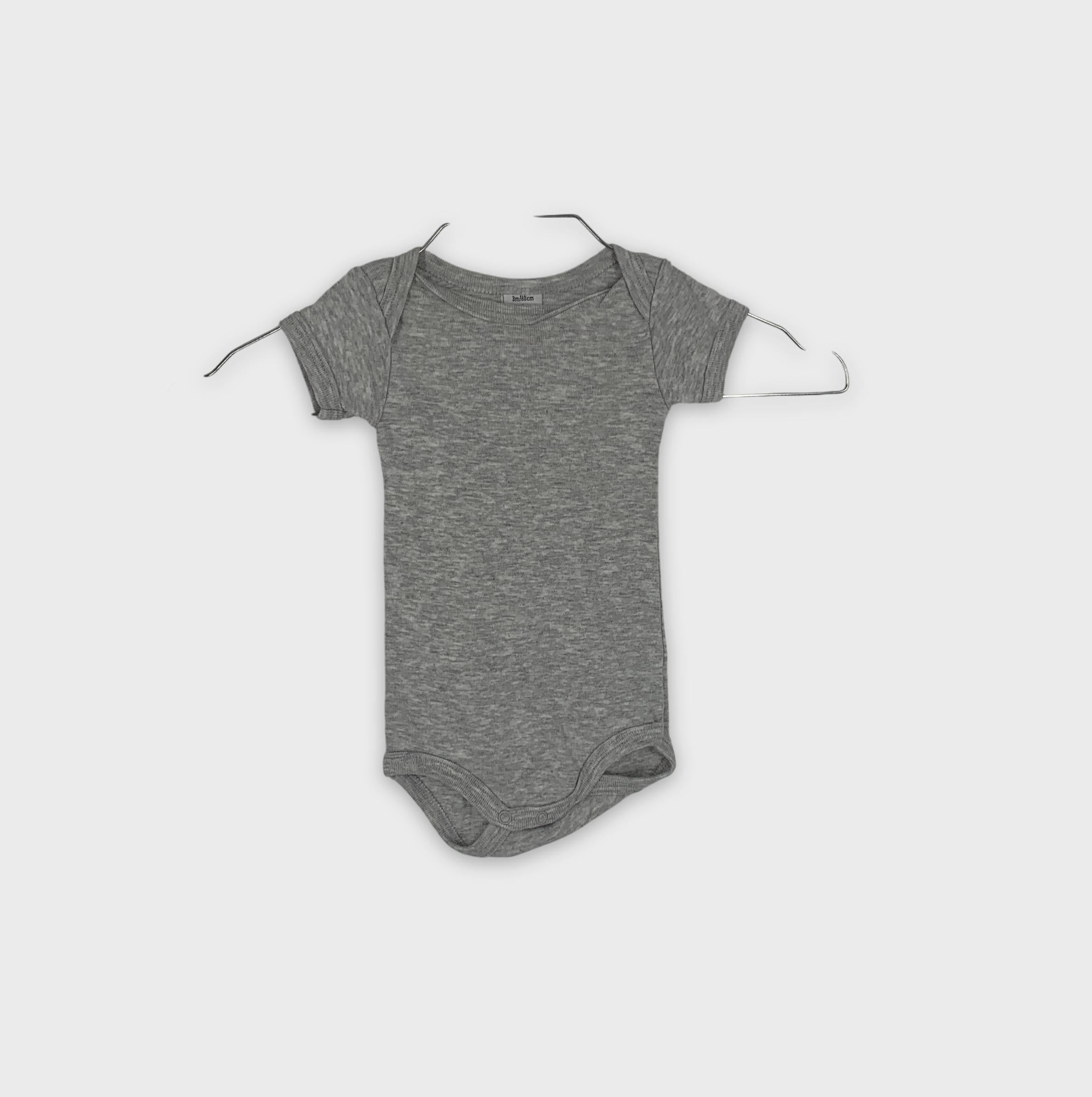 0-Petit Bateau - Body - 3m/60cm