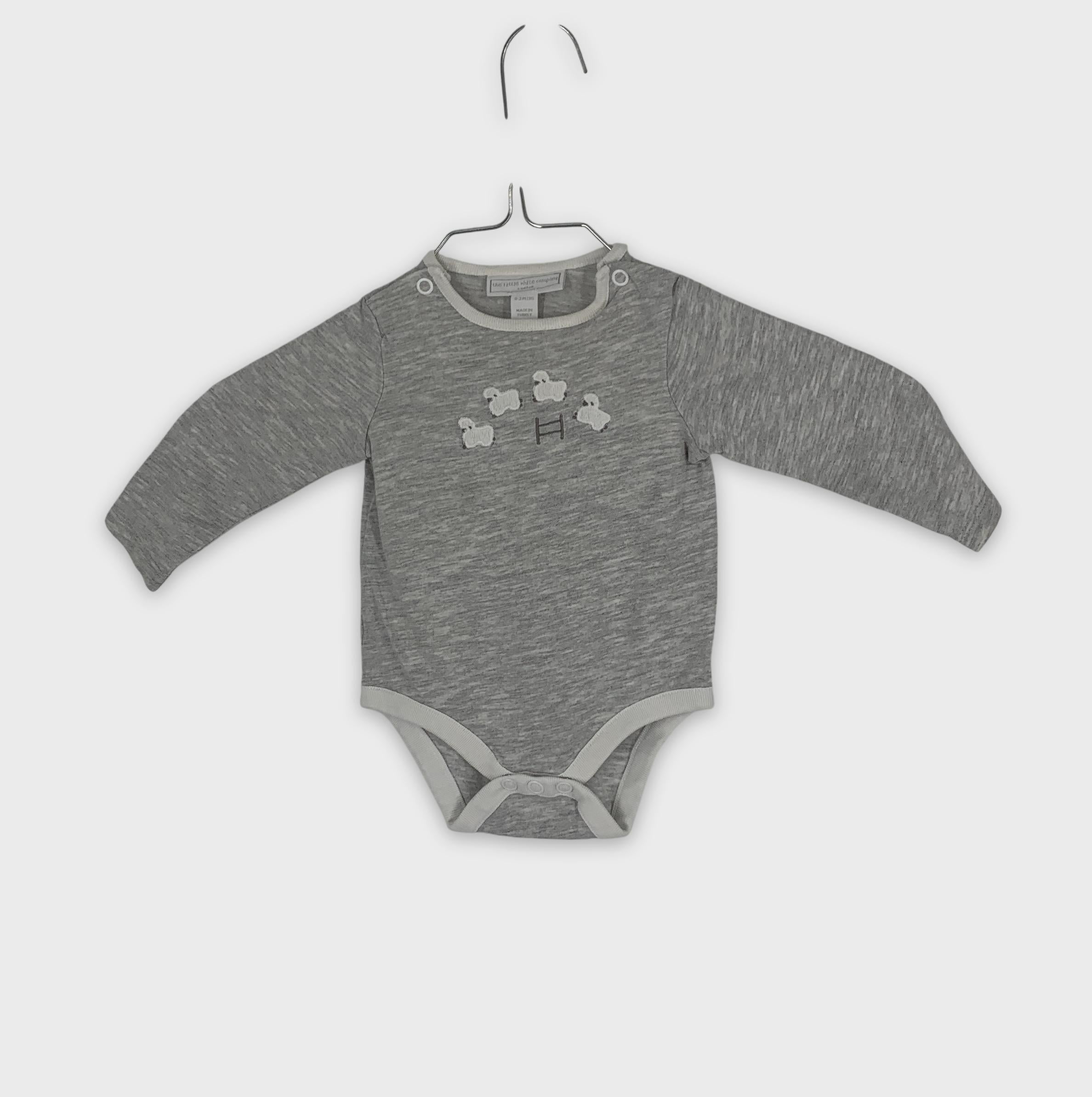 0-The Little White Company - Body - 0-3M