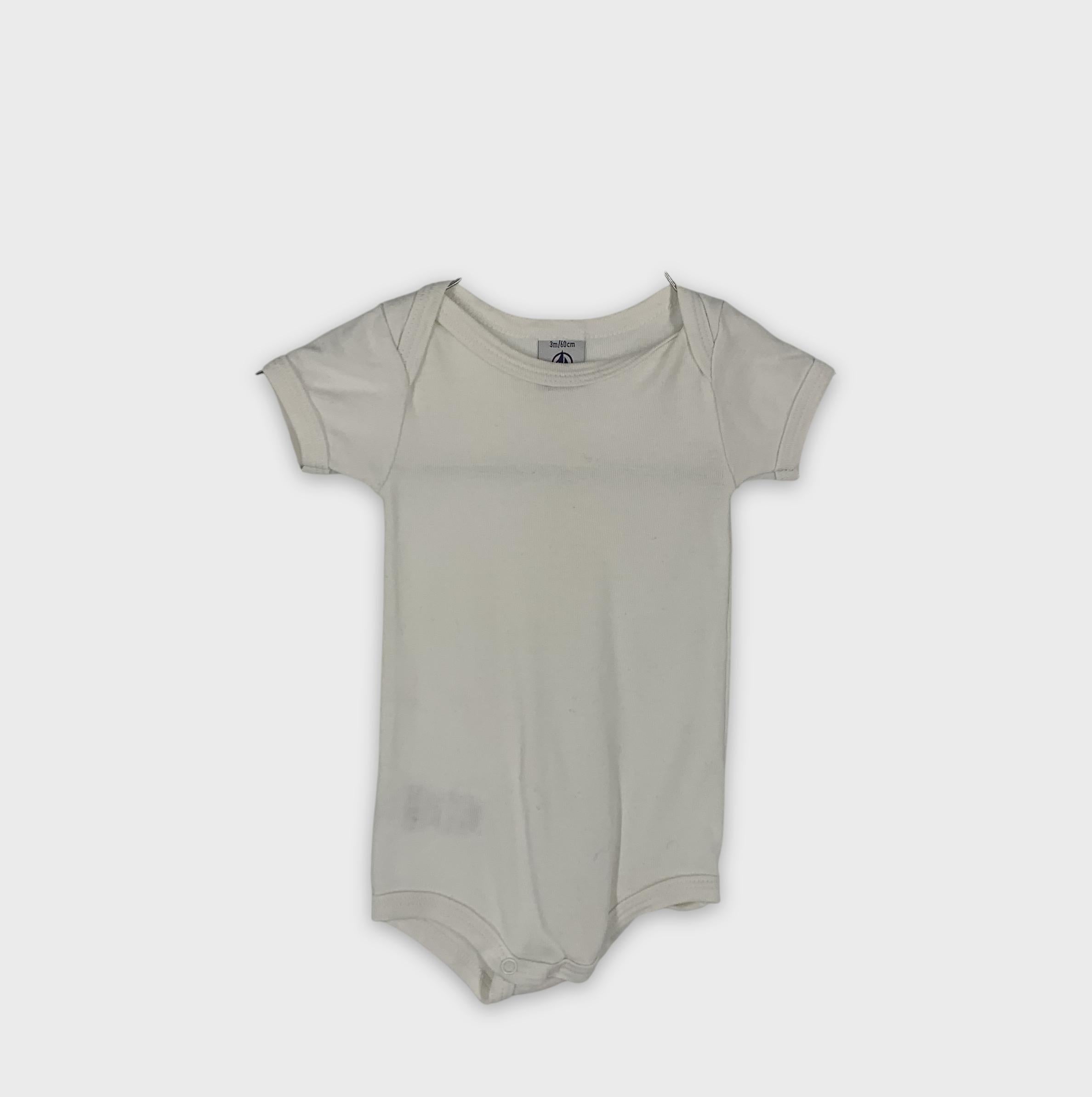 0-Petit Bateau - Body - 3m/60cm