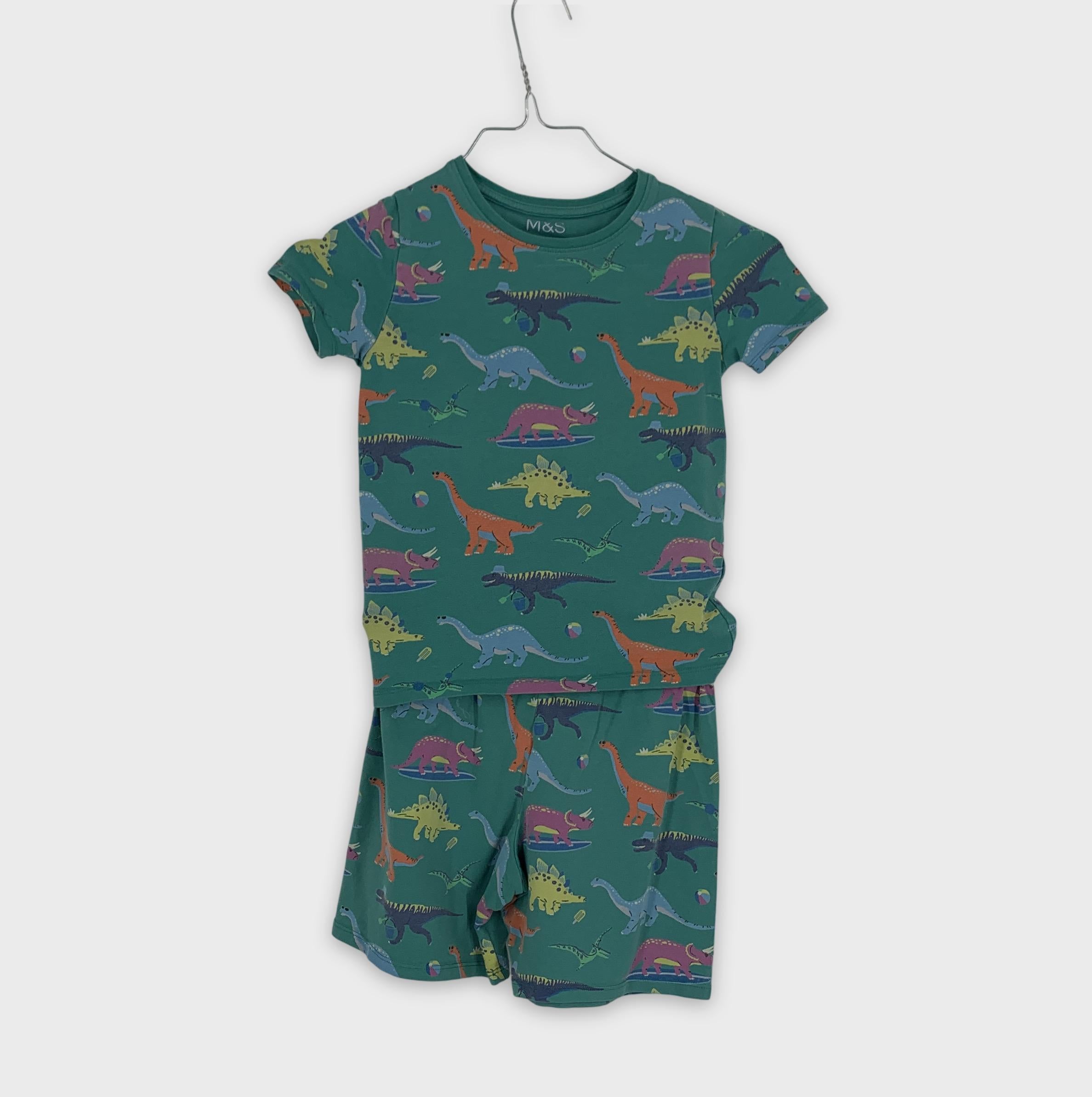 0-M&S - T-shirt - 5-6 ans