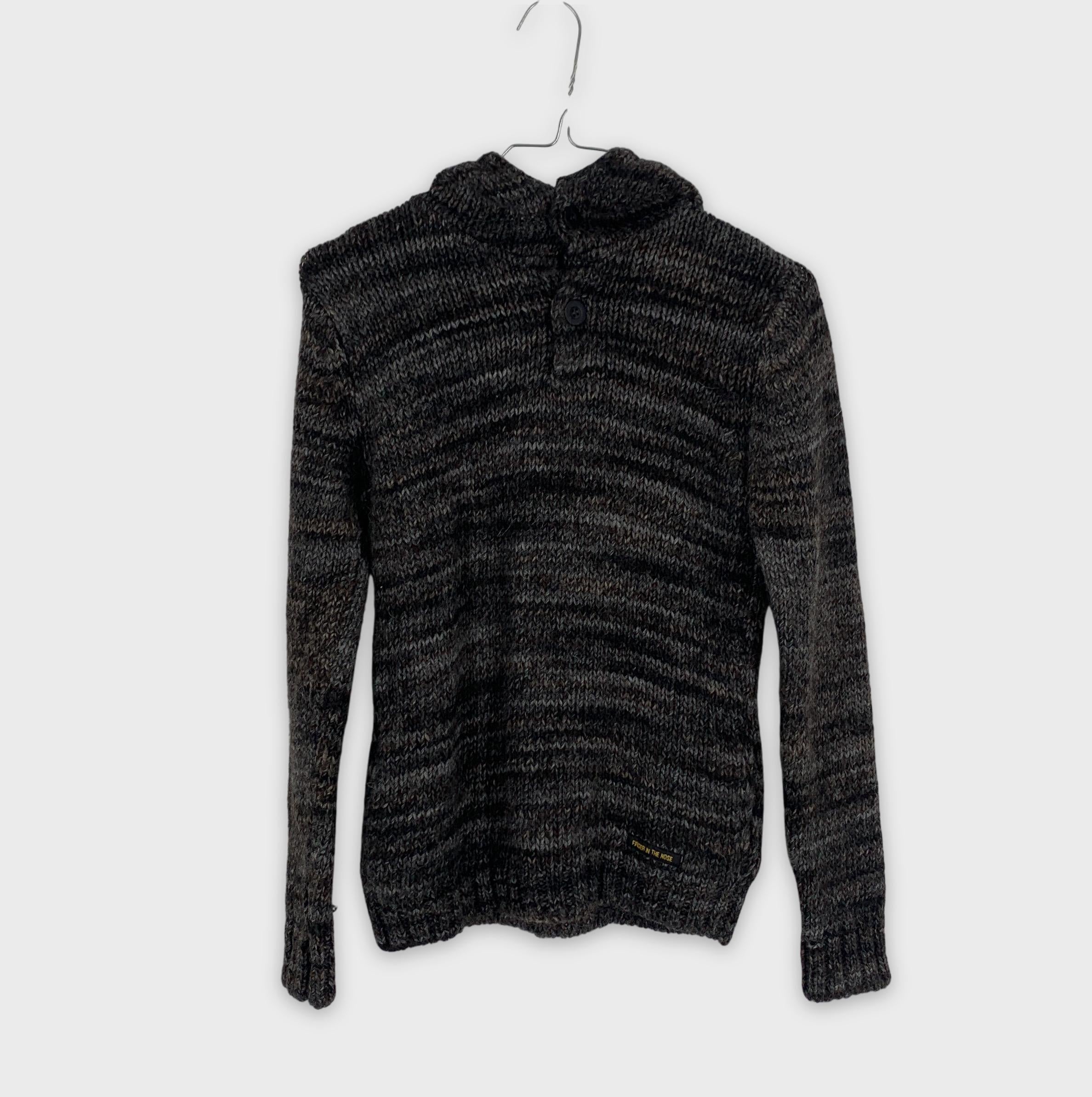 0-Finger in the Nose - Cardigan - 2XL