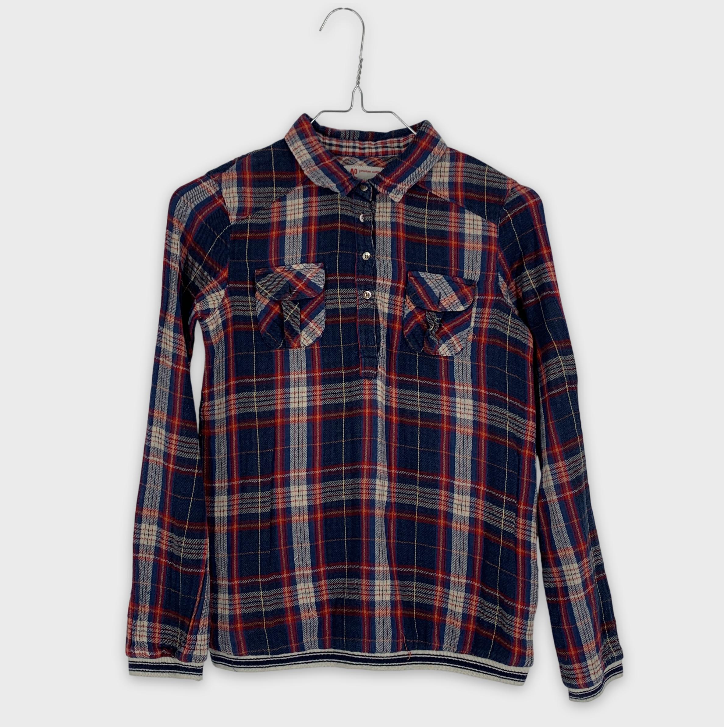 0-American Outfitters - Chemise à carreaux - 12