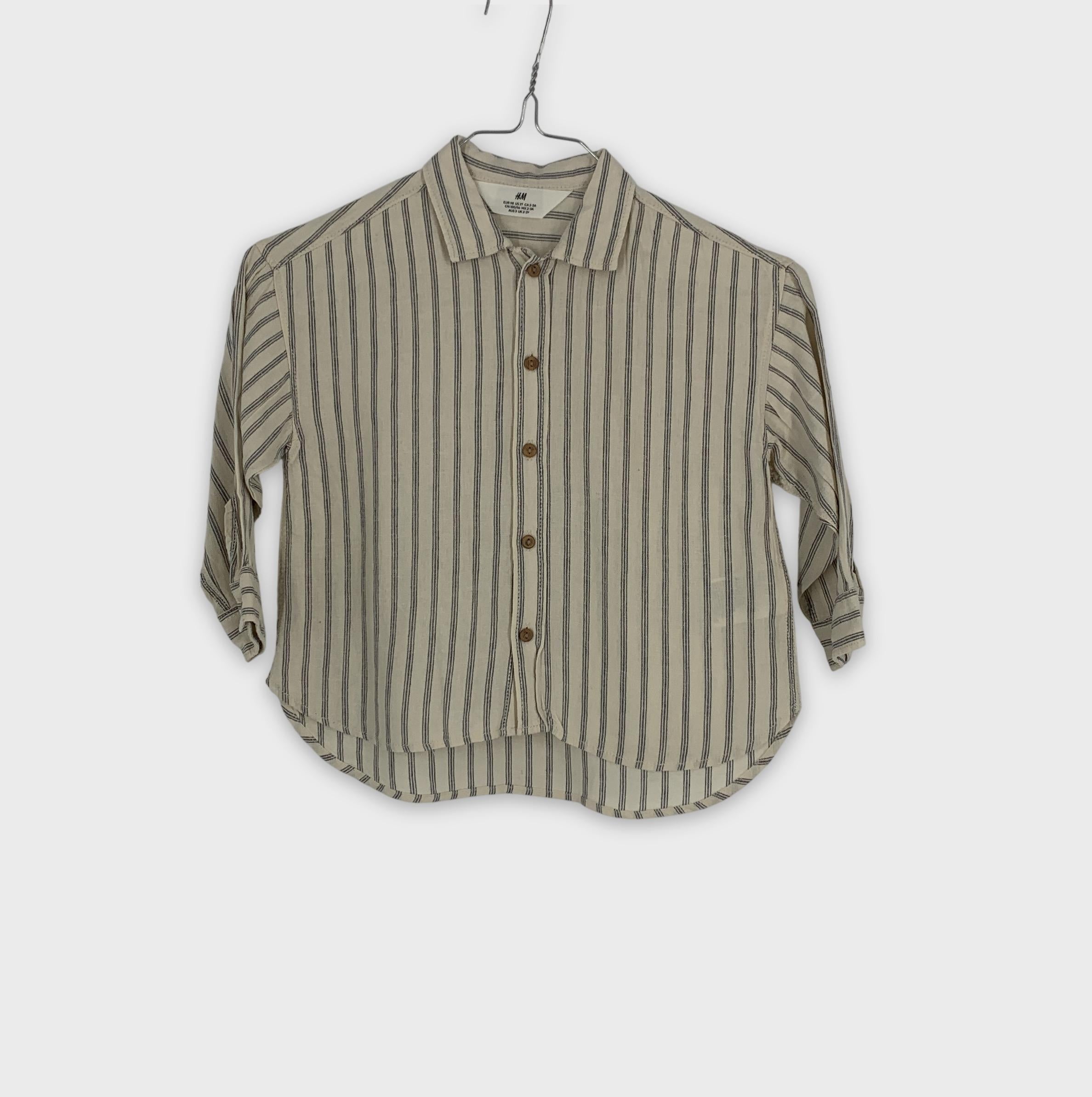 0-H&M - Chemise - 2-3A