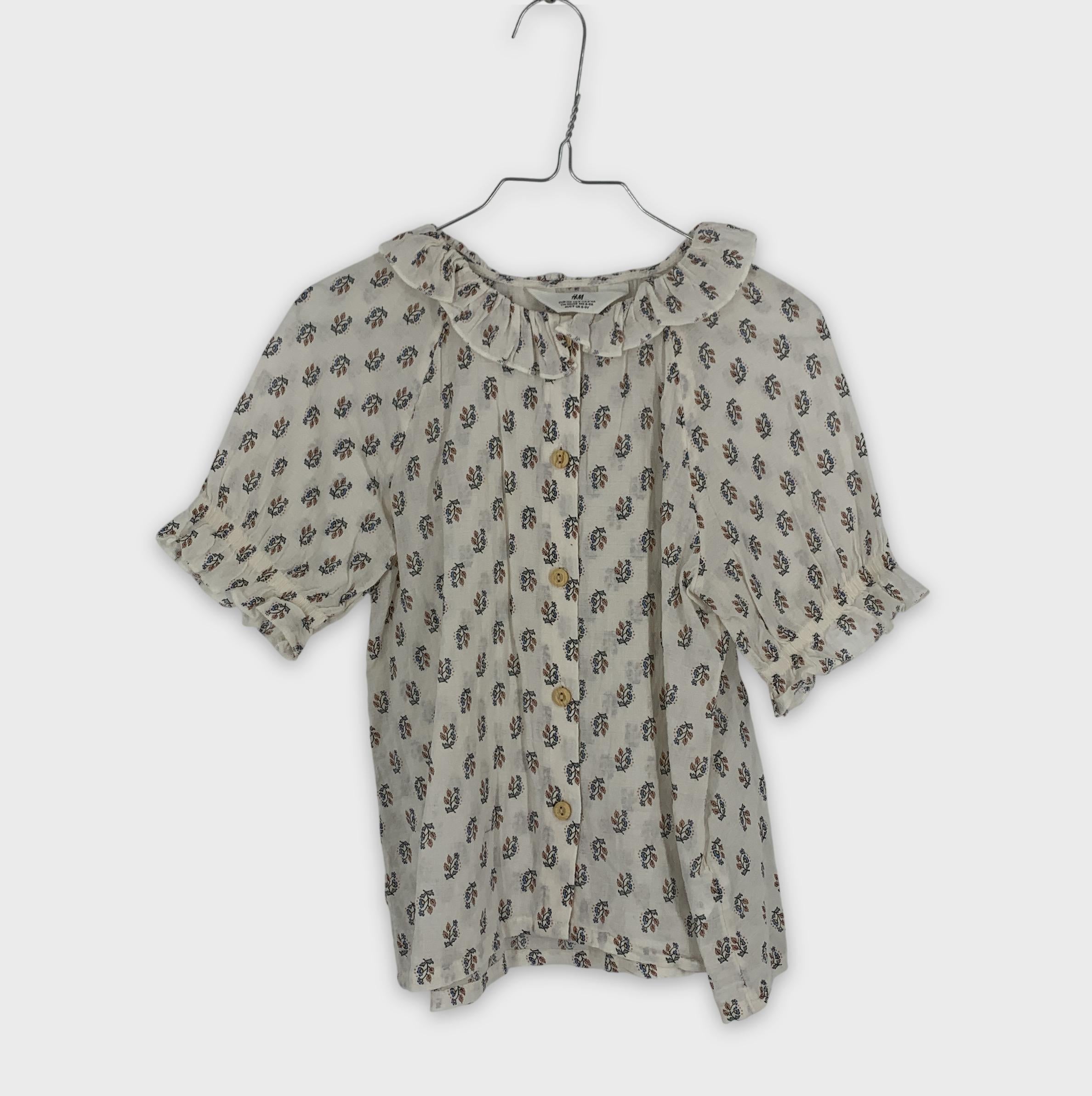 0-H&M - Blouse - 8-9A
