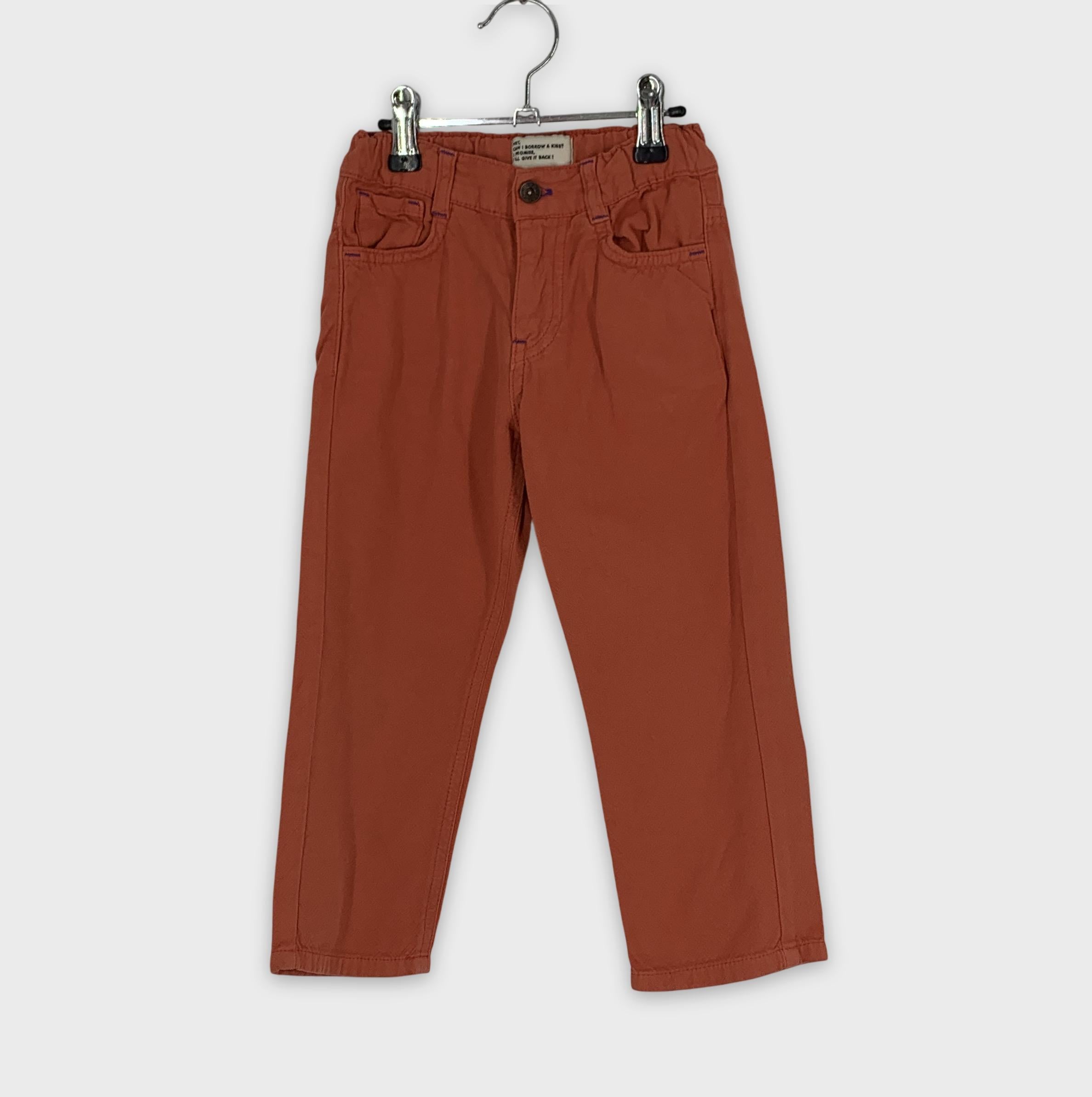 0-pinpinchick - Pantalon - 3 ans