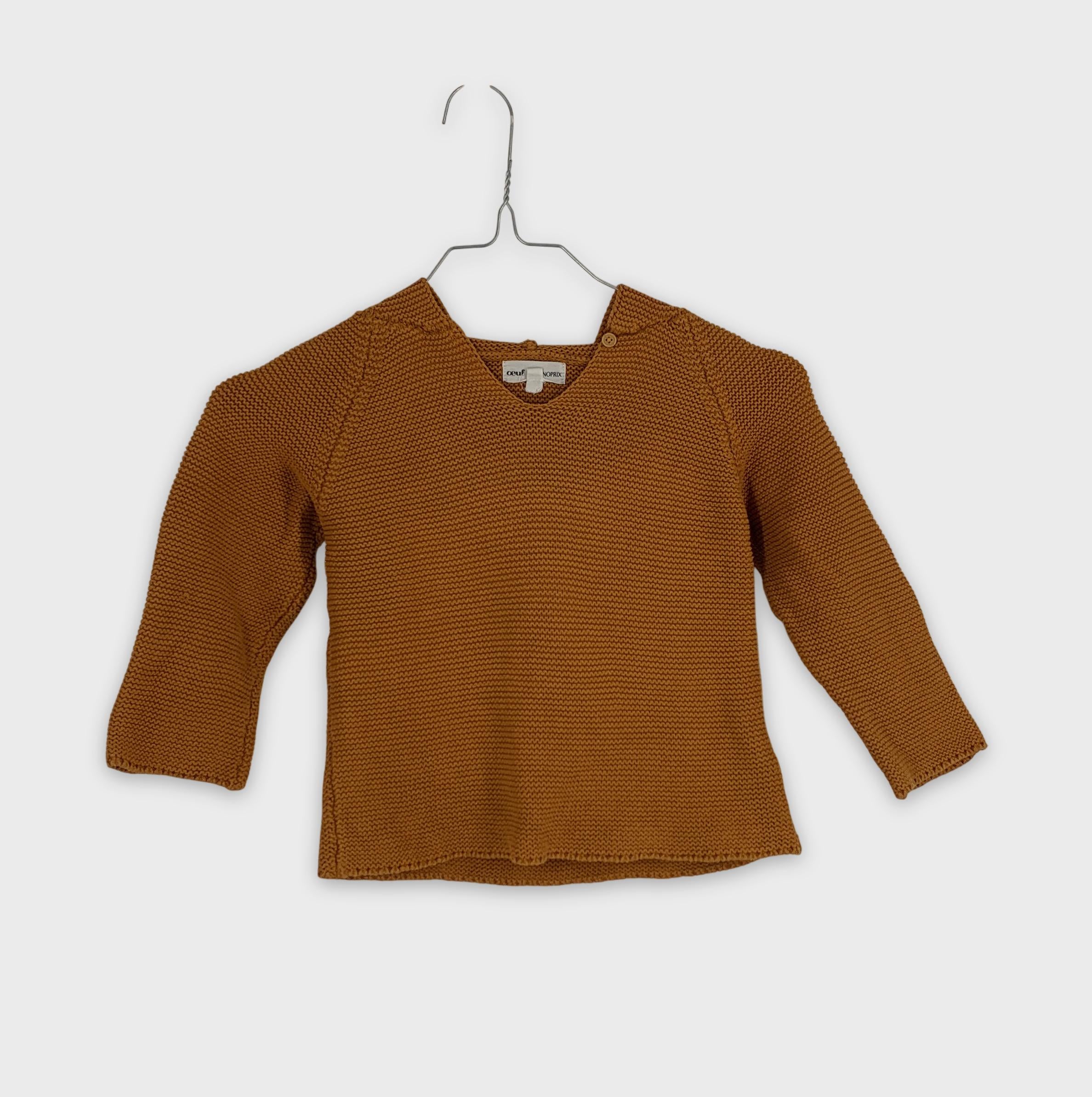 0-OEUF x MONOPRIX - Cardigan - 5A