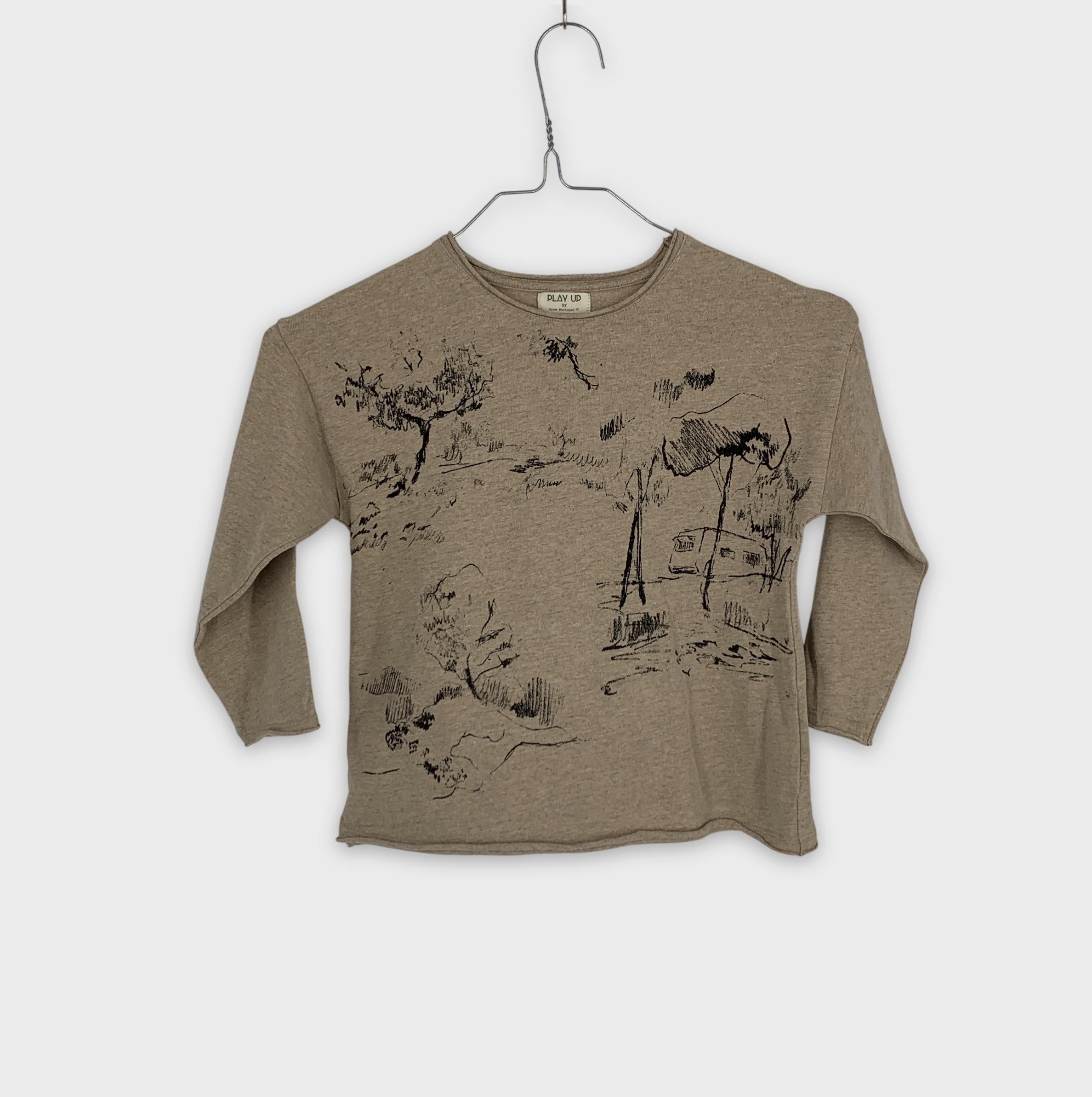 0-PLAY UP - T-shirt - 3Y