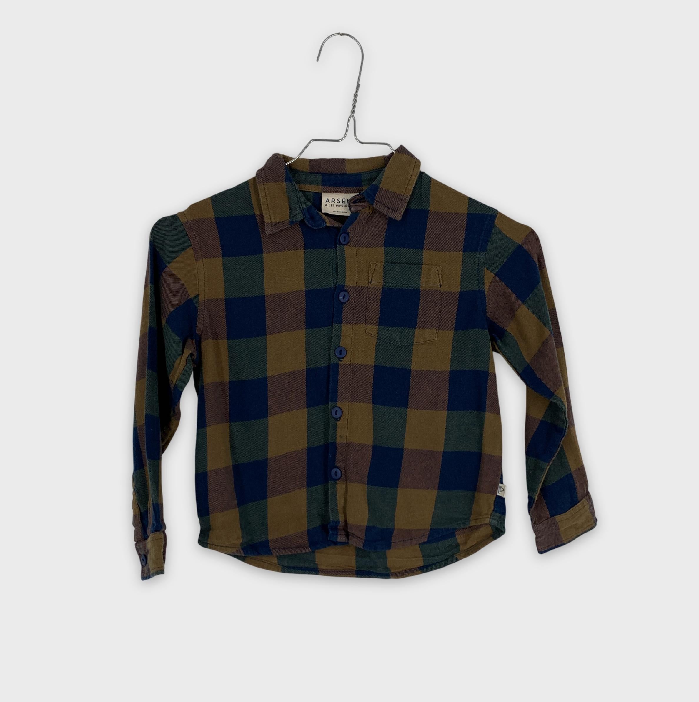 0-Arsène et les Pipelettes - Chemise - 4a