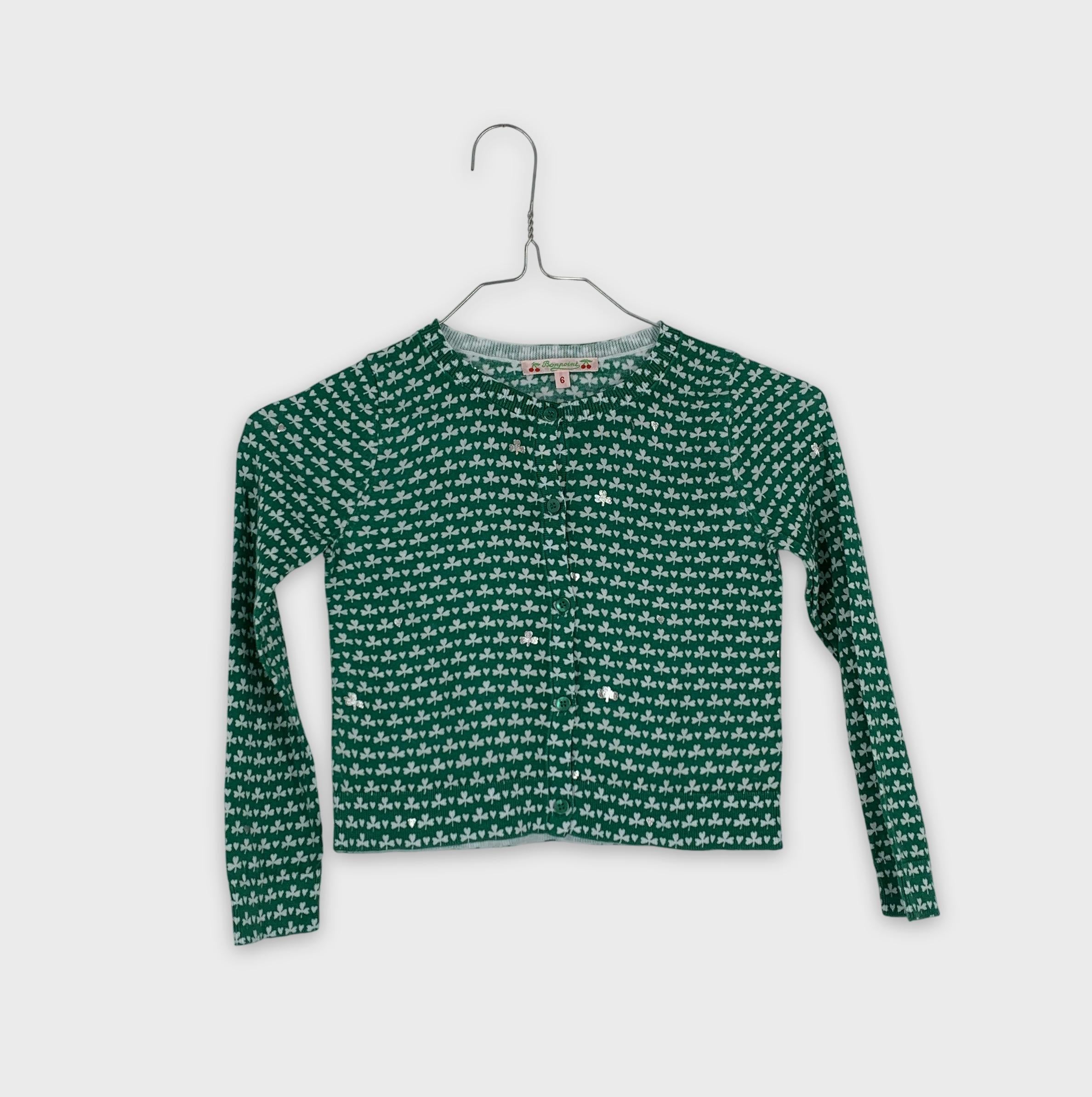 0-Bonpoint - Gilet - 6 ans