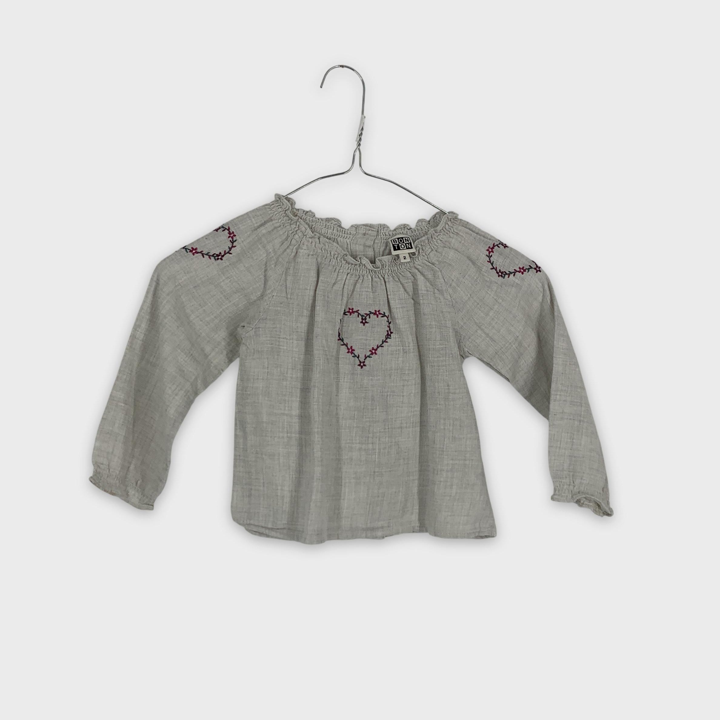 0-Bonton - Blouse - 2 ans