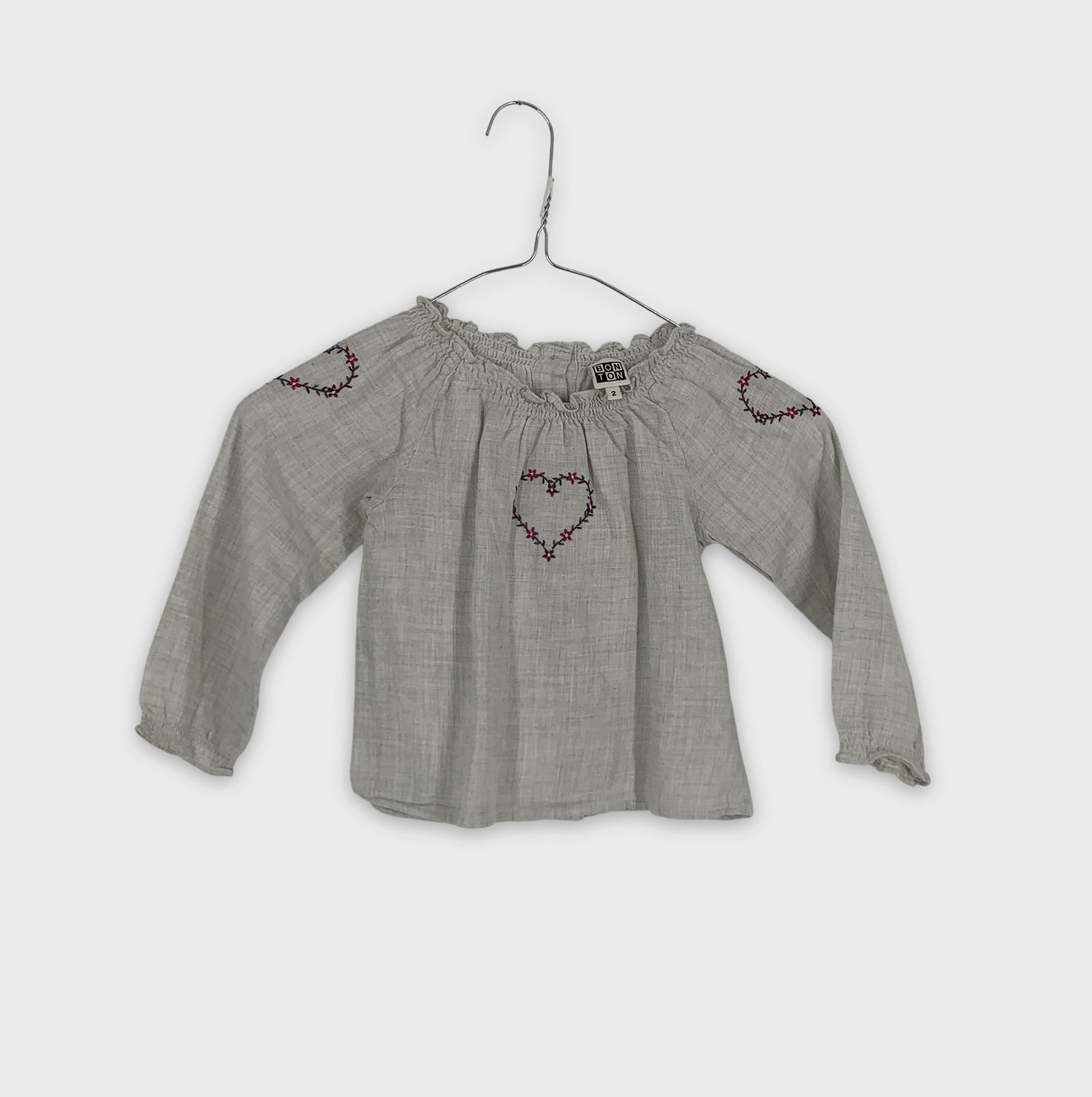 0-Bonton - Blouse - 2 ans