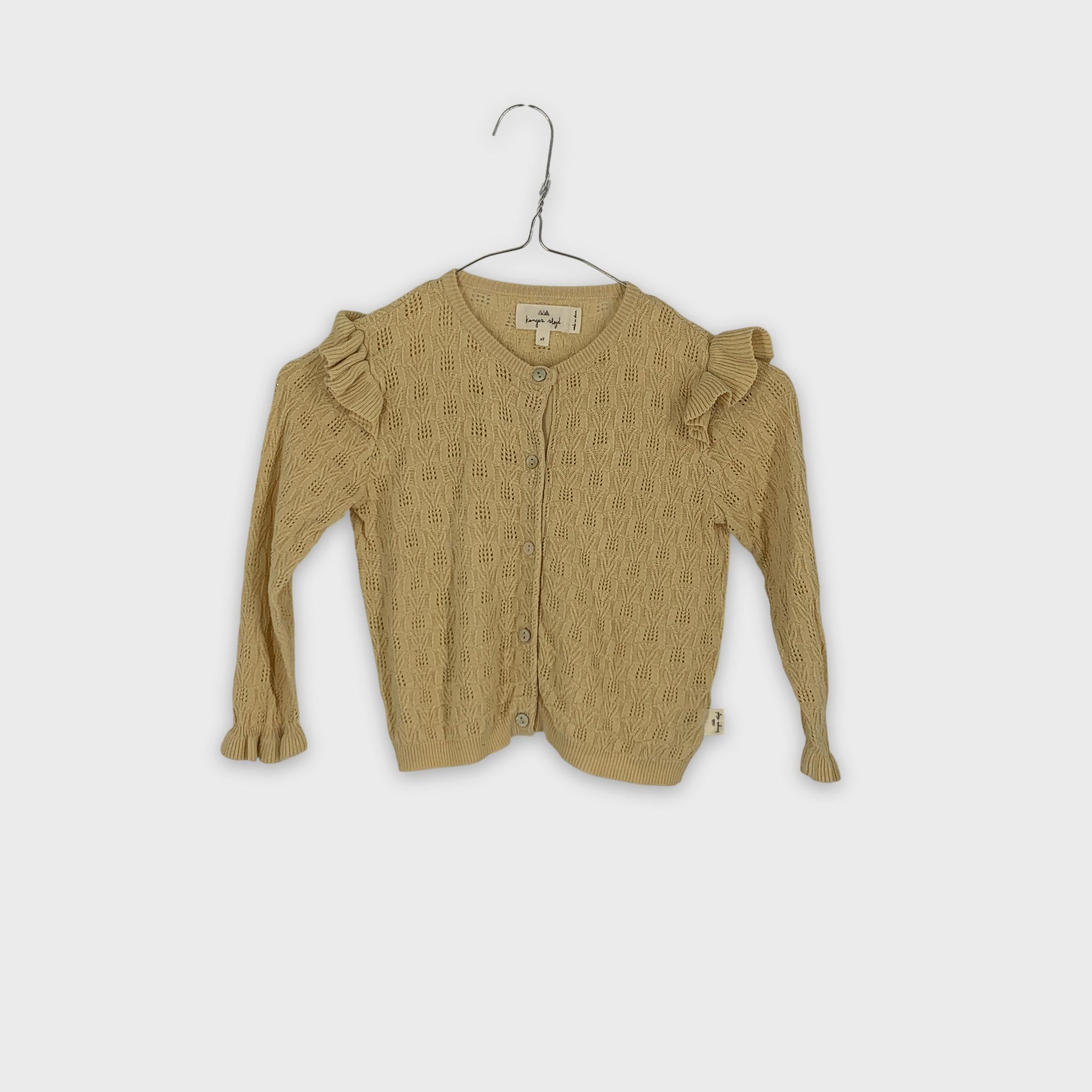 0-Konges Sløjd - Gilet - 2Y