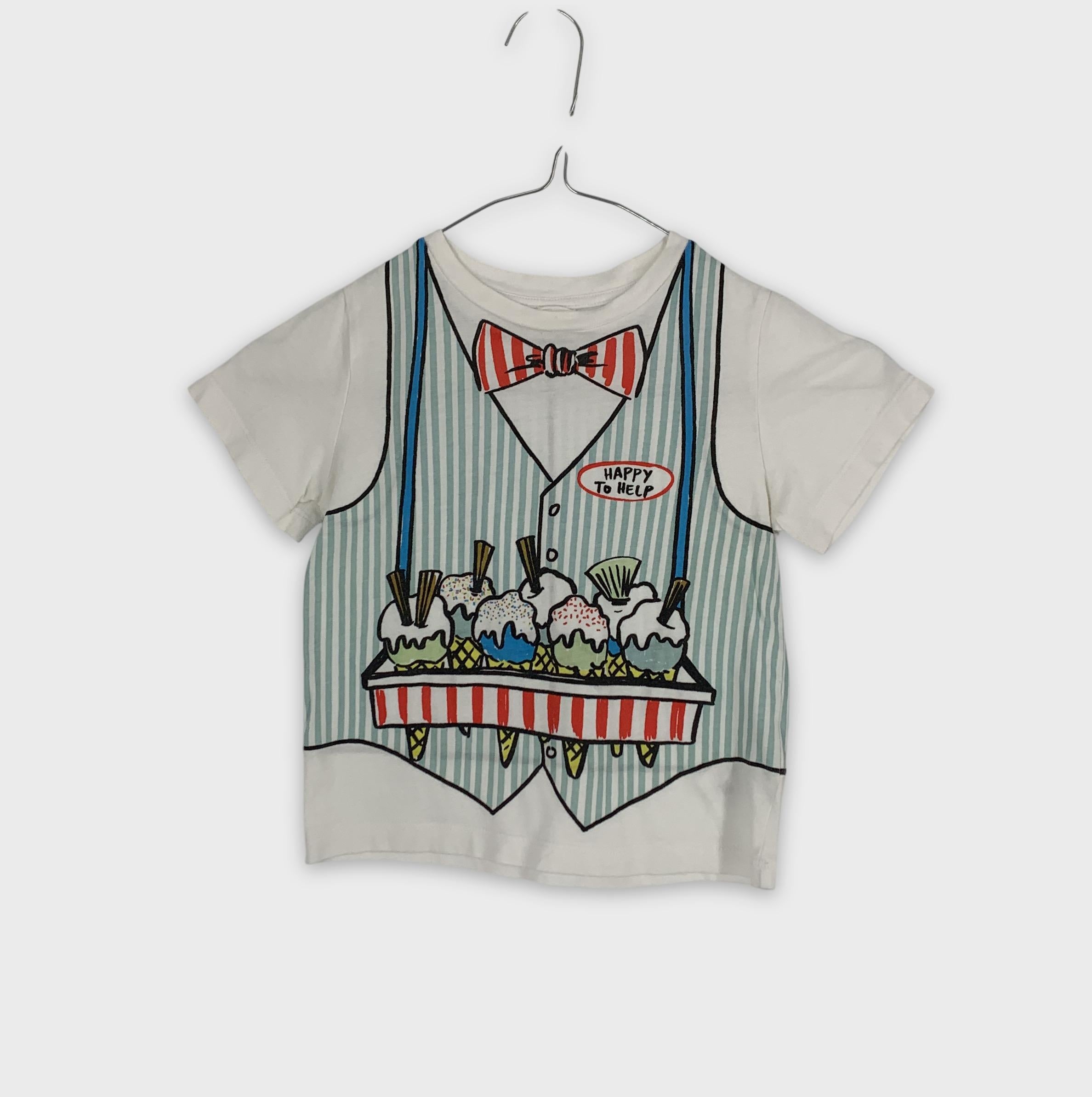 0-Stella McCartney - T-shirt - 3 ans