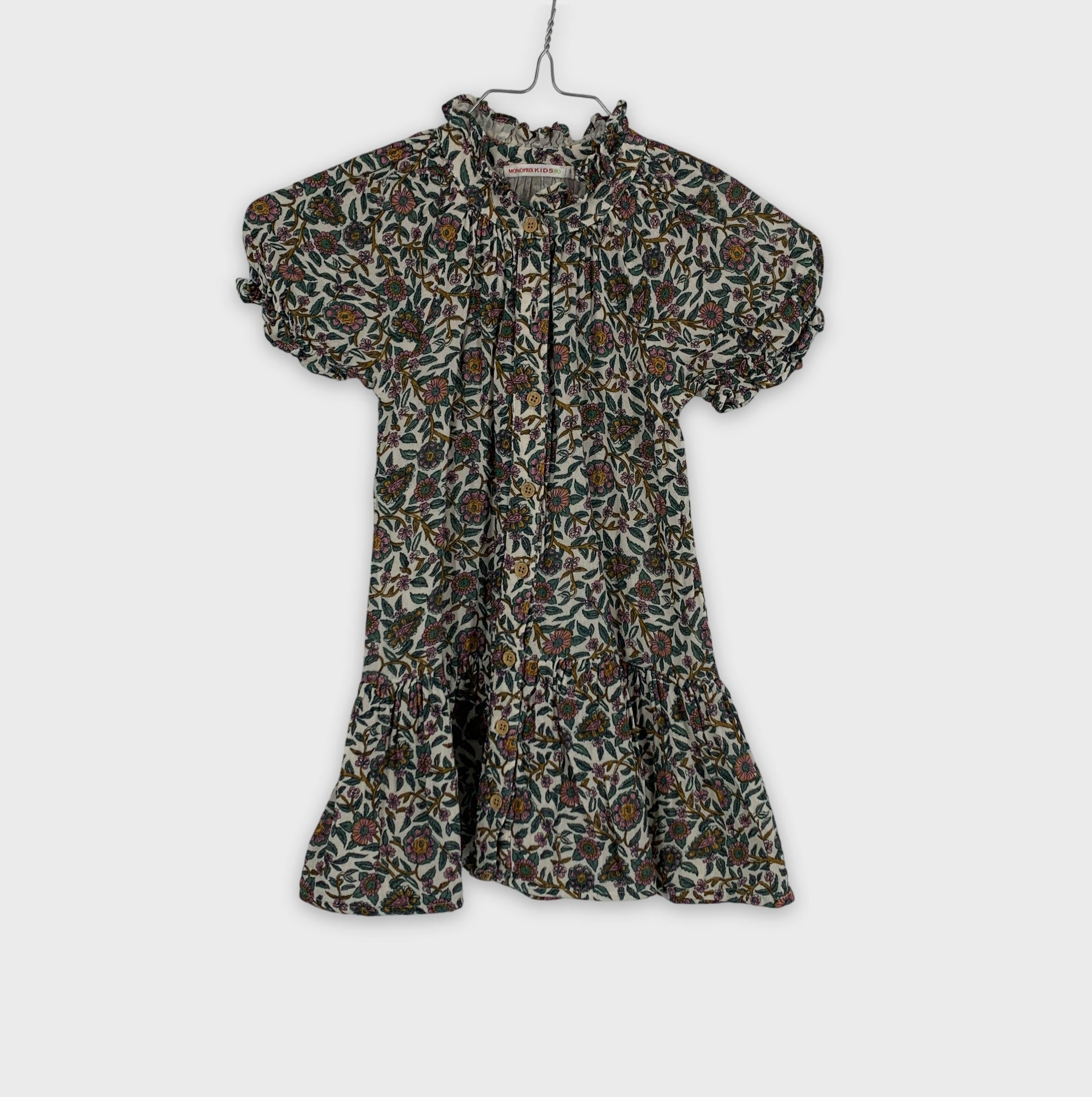 0-Monoprix Kids - Robe - 3 ans