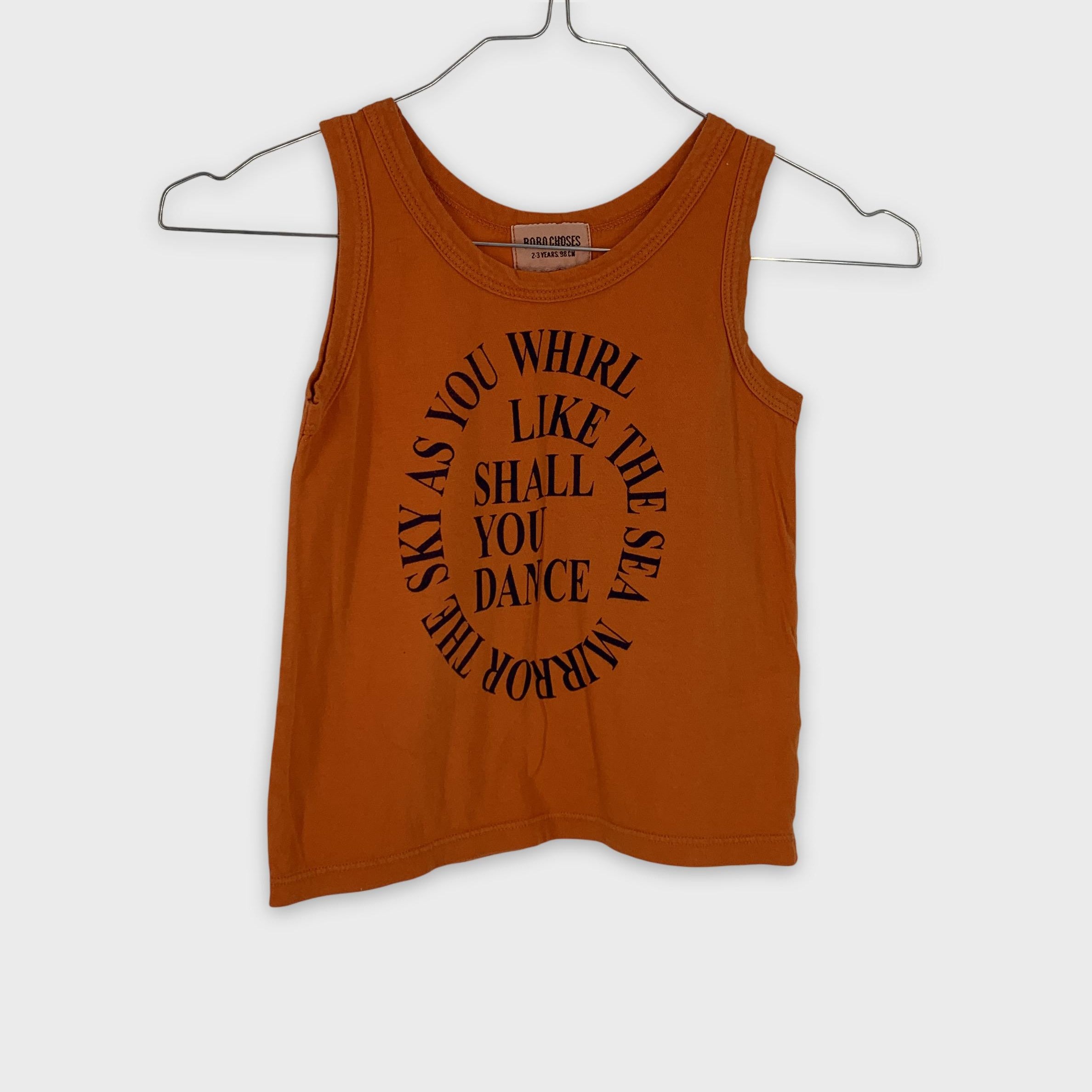 0-Bobo Choses - Débardeur - 2-3 ans