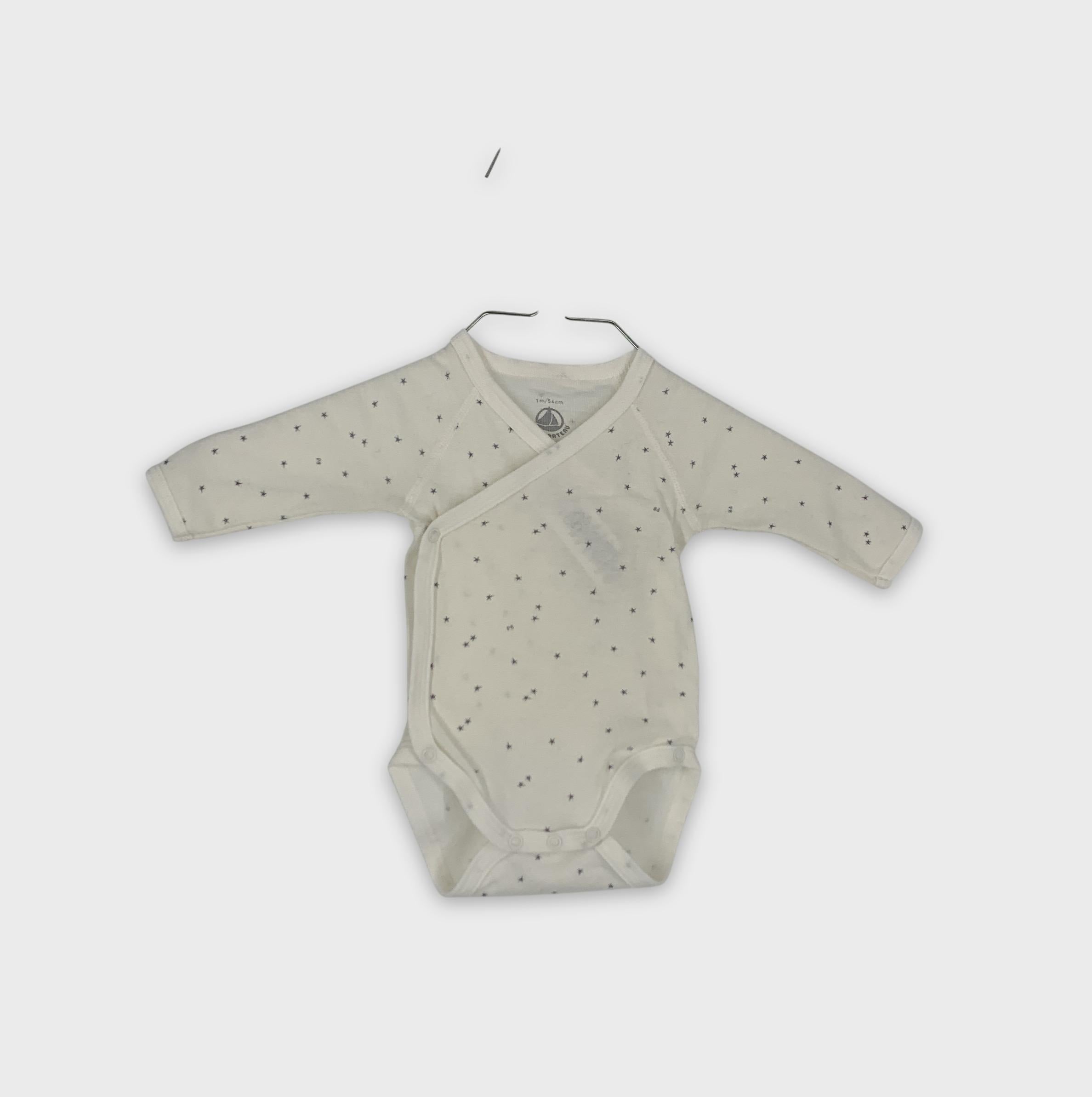 0-Petit Bateau - Body - 1m/54cm