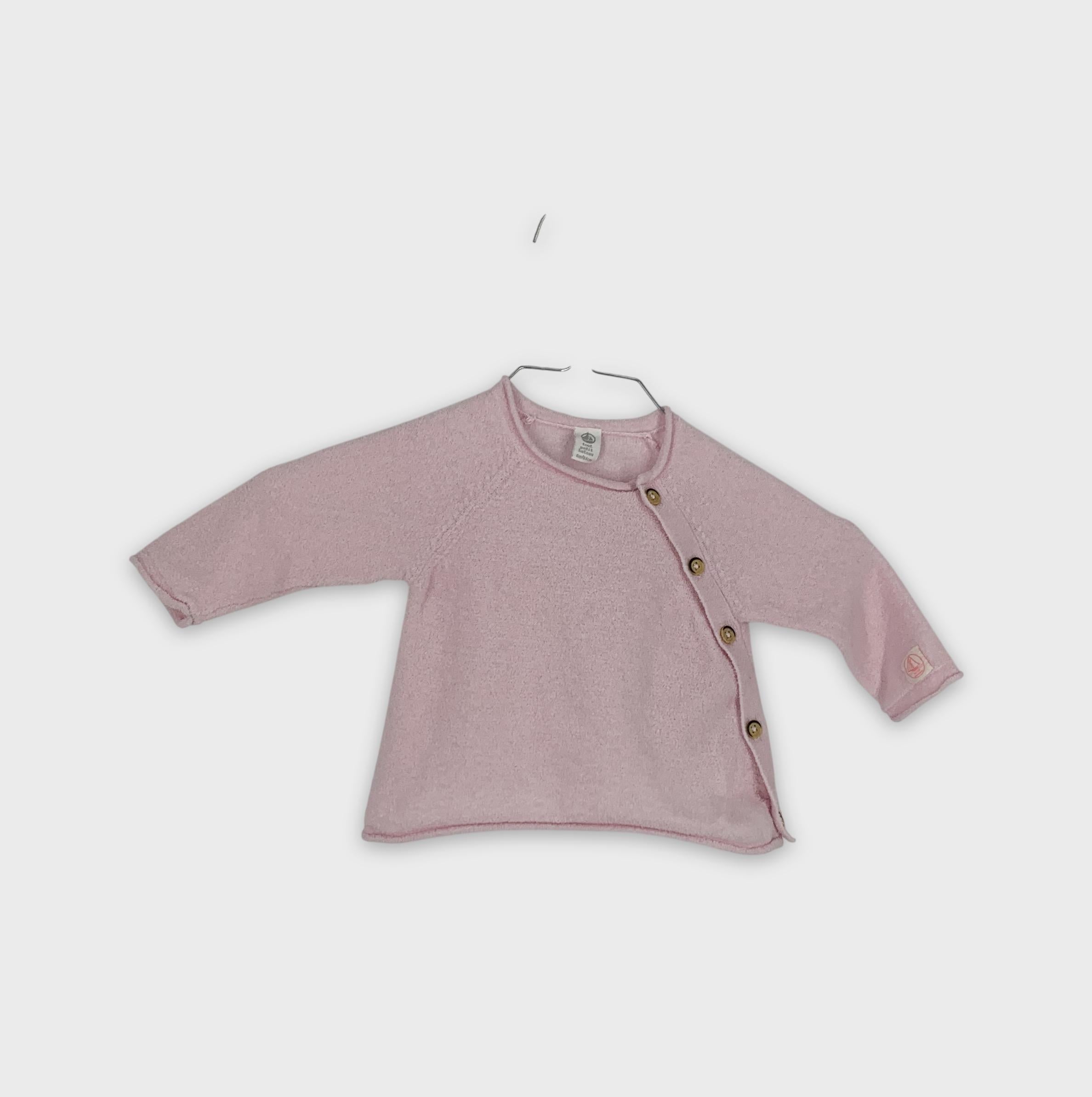 0-Petit Bateau - Gilet - 6m/67cm