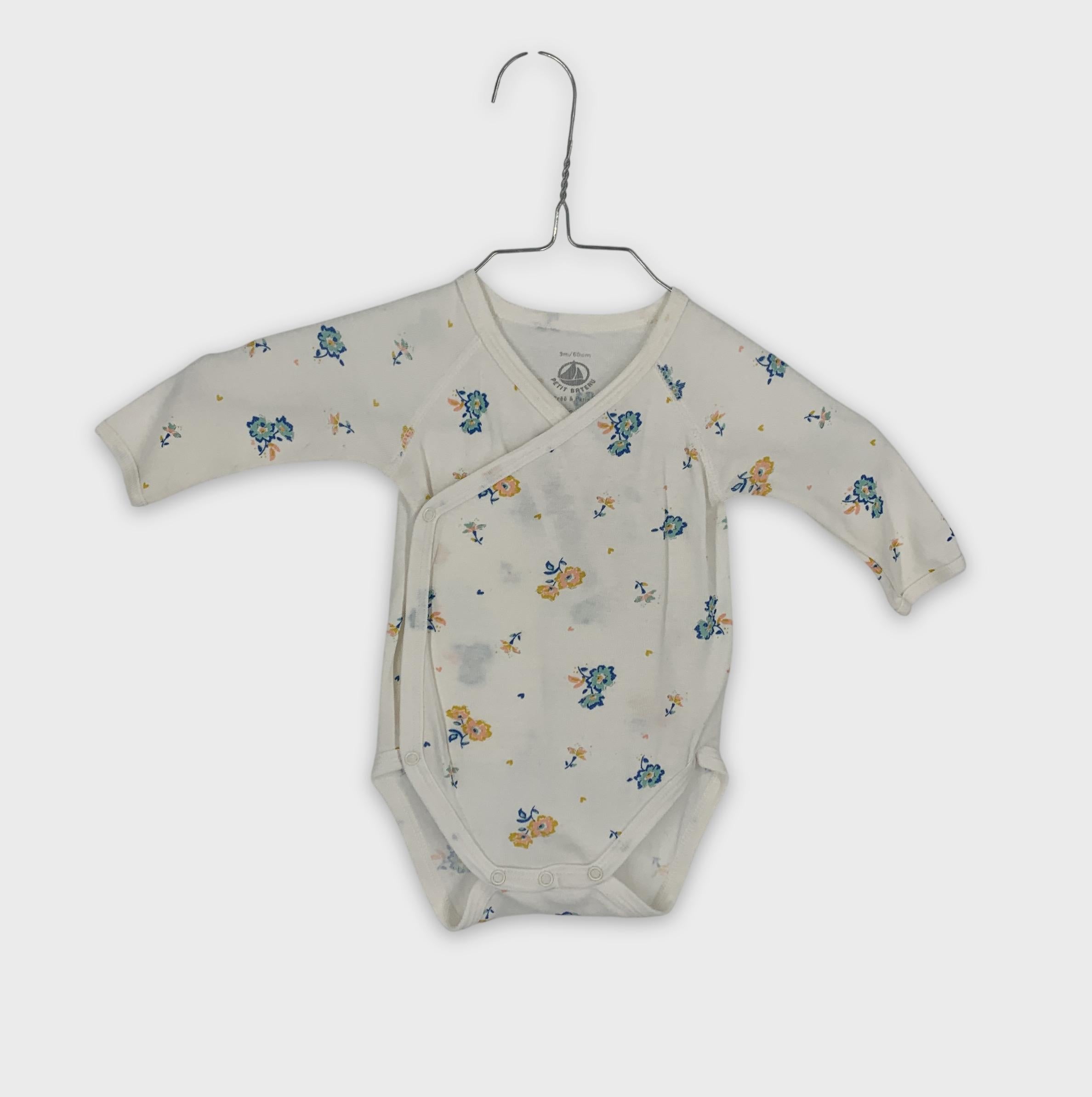 0-Petit Bateau - Body - 3m