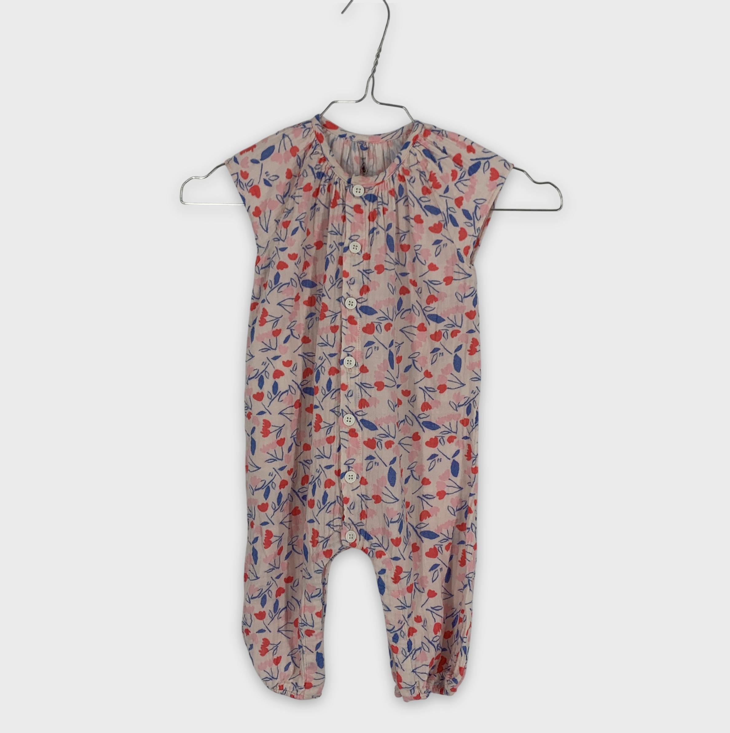 0-Petit Bateau - Combinaison - 12m/74cm