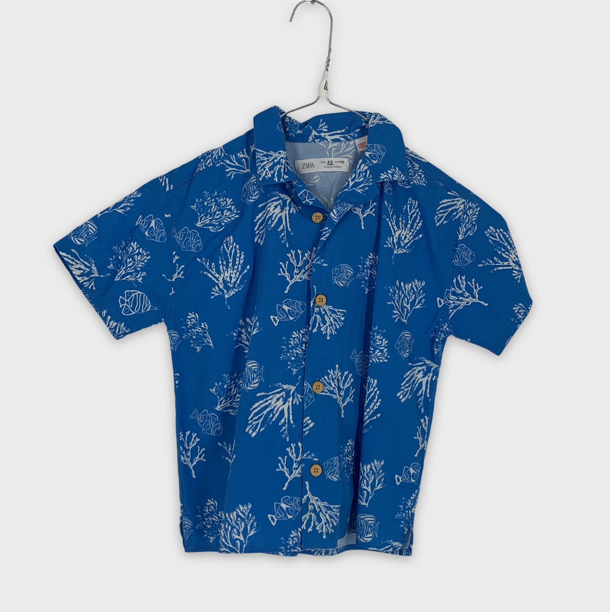 0-Zara - Chemise - 4-5 ans