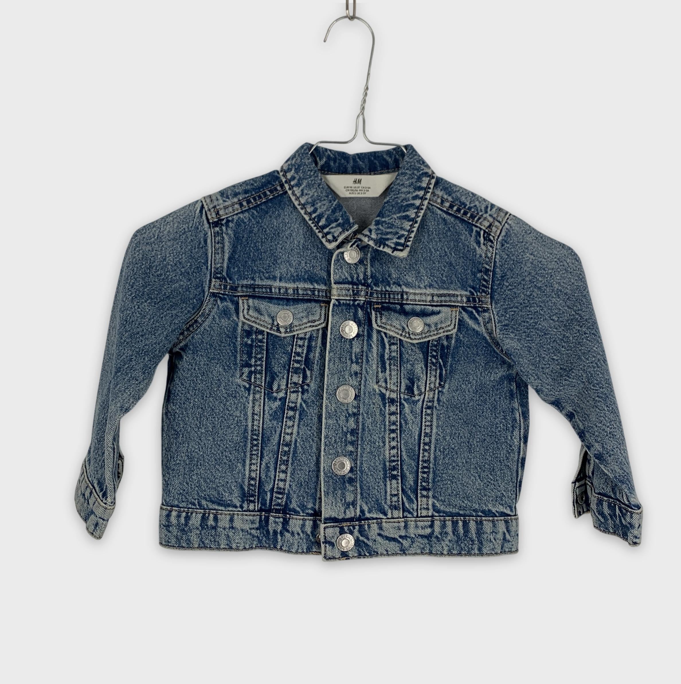 0-H&M - Veste en jean - 2-3A