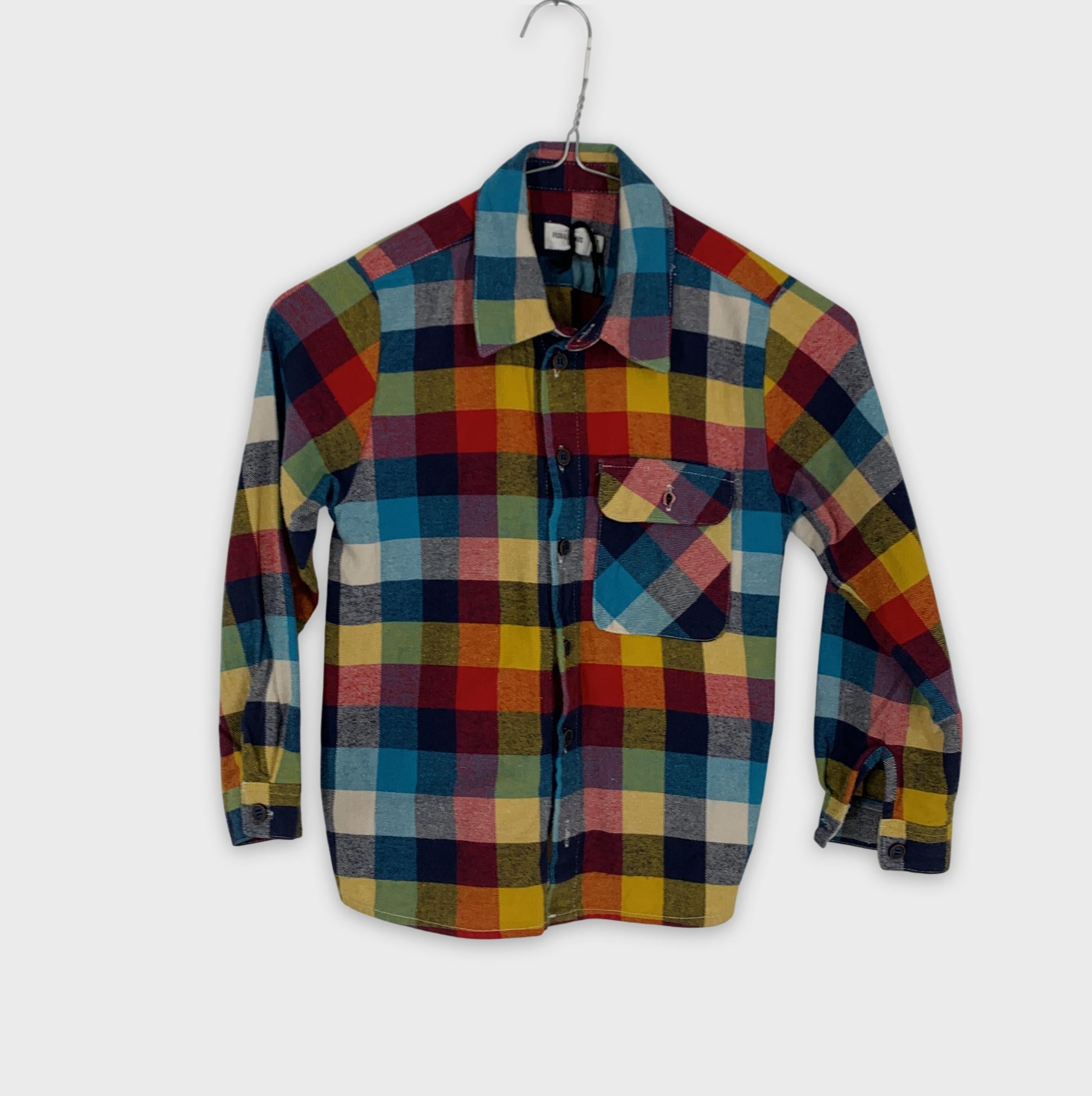 0-FILOU & FRIENDS - Chemise à carreaux - 7 ans