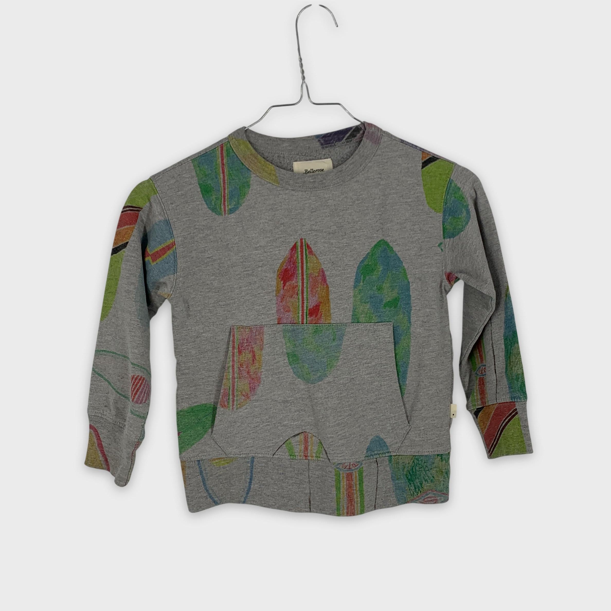 0-Bellerose - T-shirt manches longues - 6