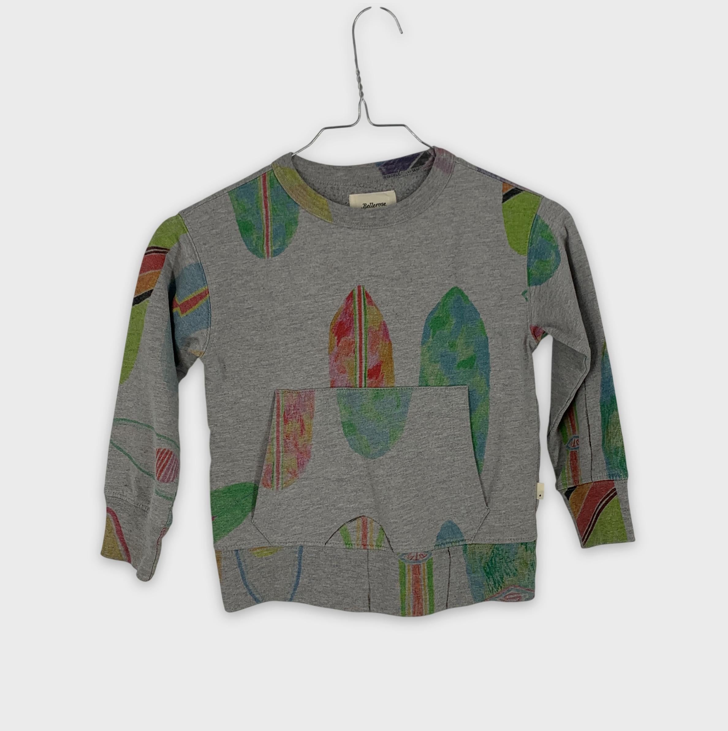 0-Bellerose - T-shirt manches longues - 6