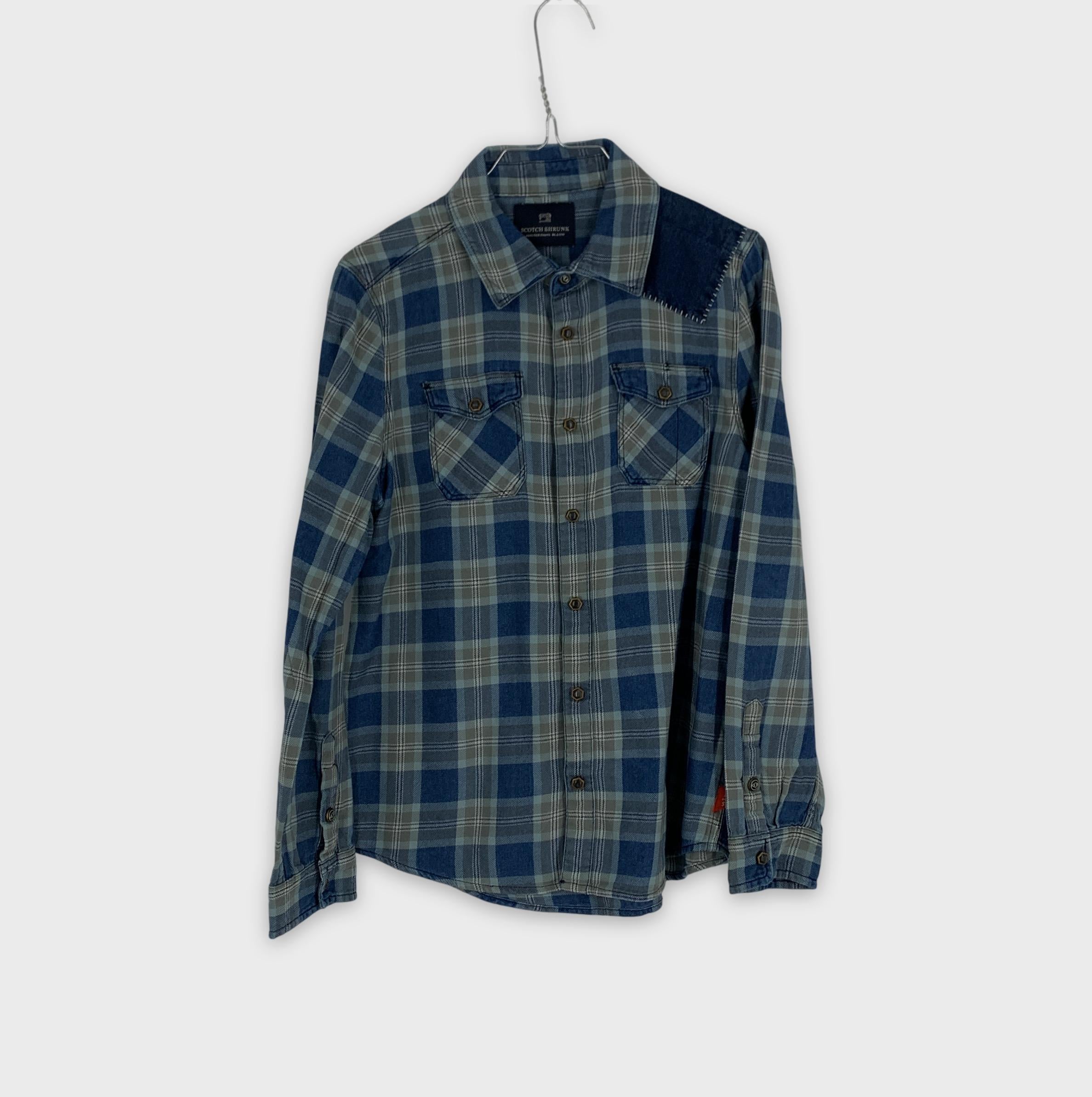 0-Scotch Shrunk - Chemise - 12 ans