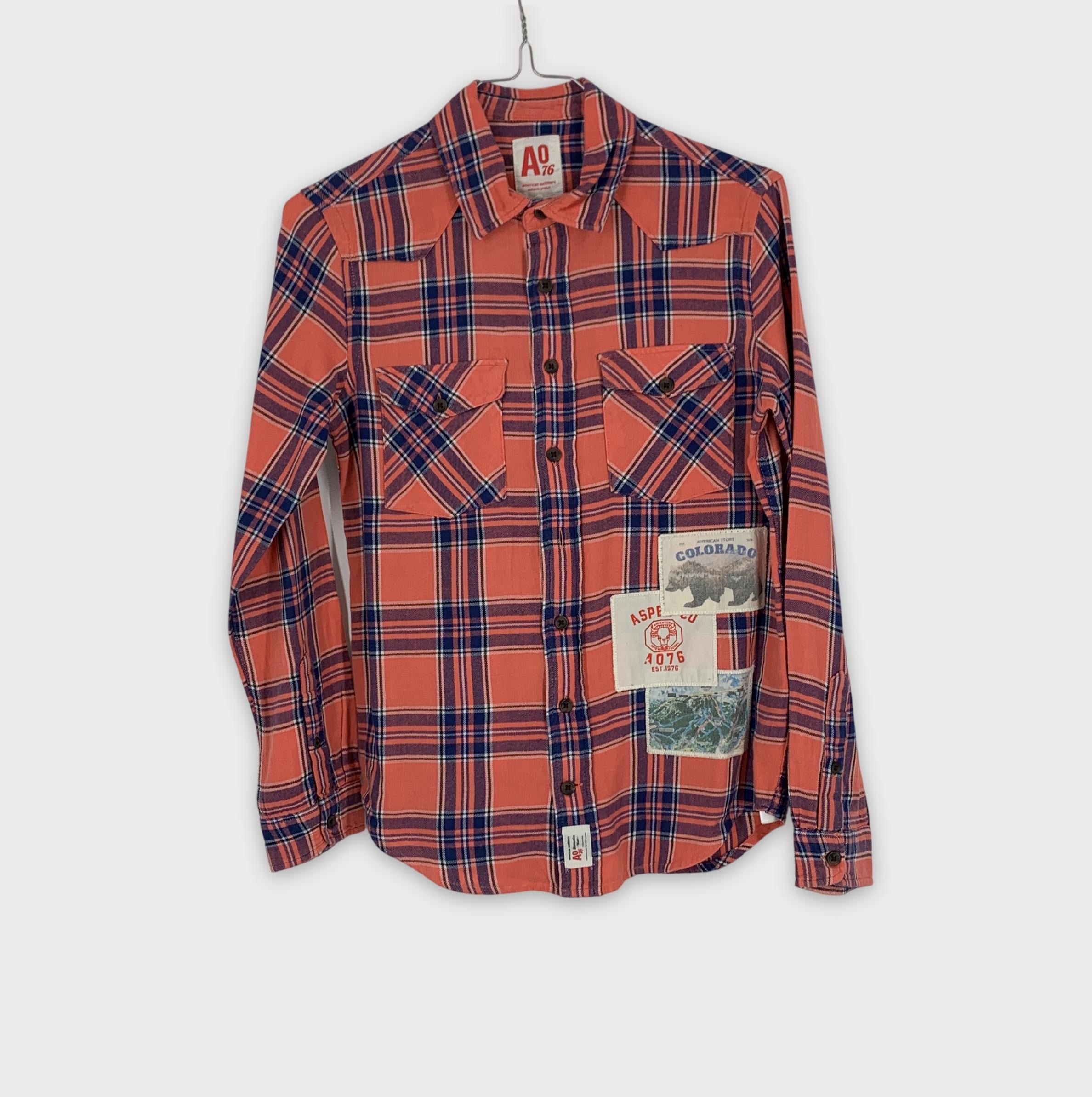 0-AO76 - Chemise - 12 ans