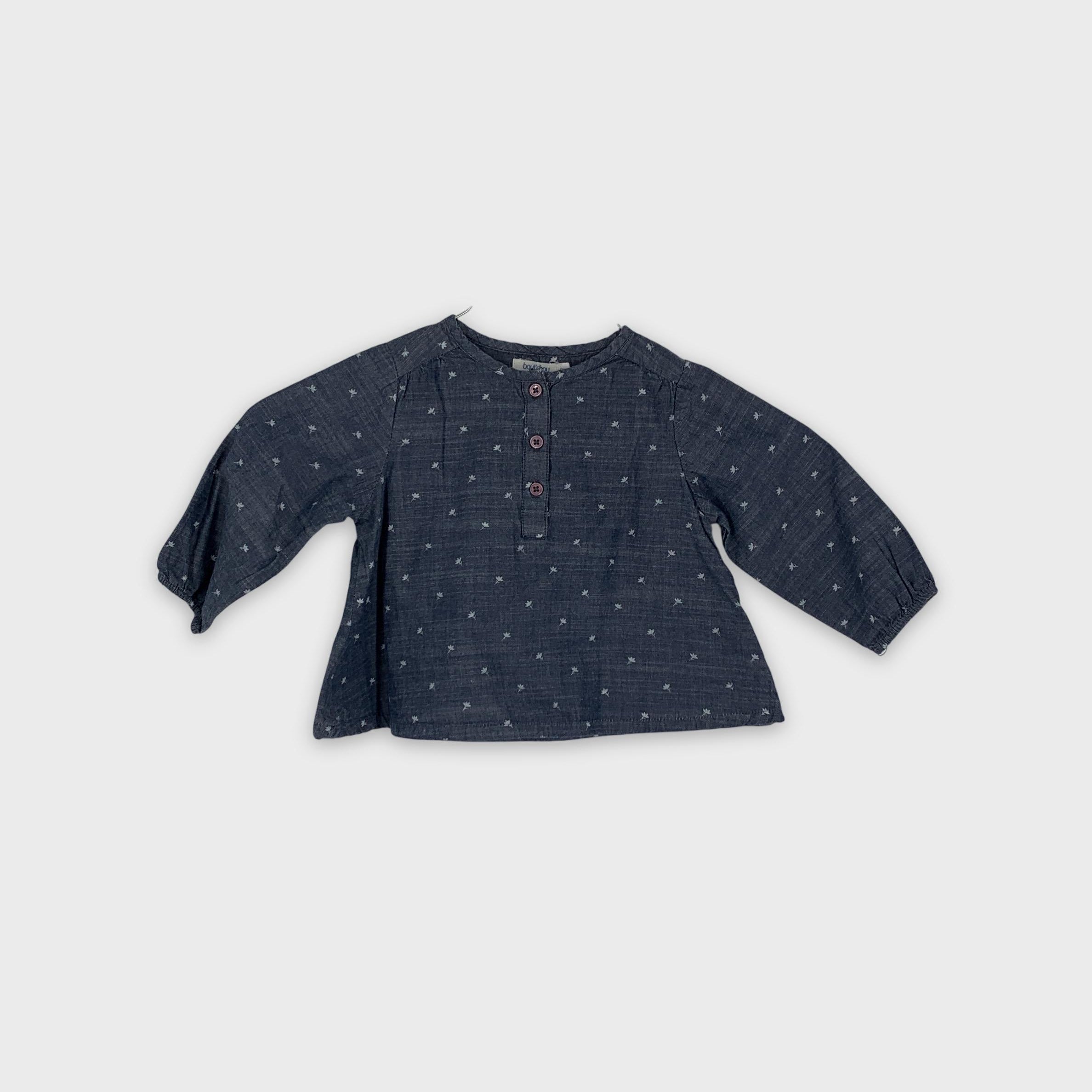 0-Boutchou - Chemise - 9m