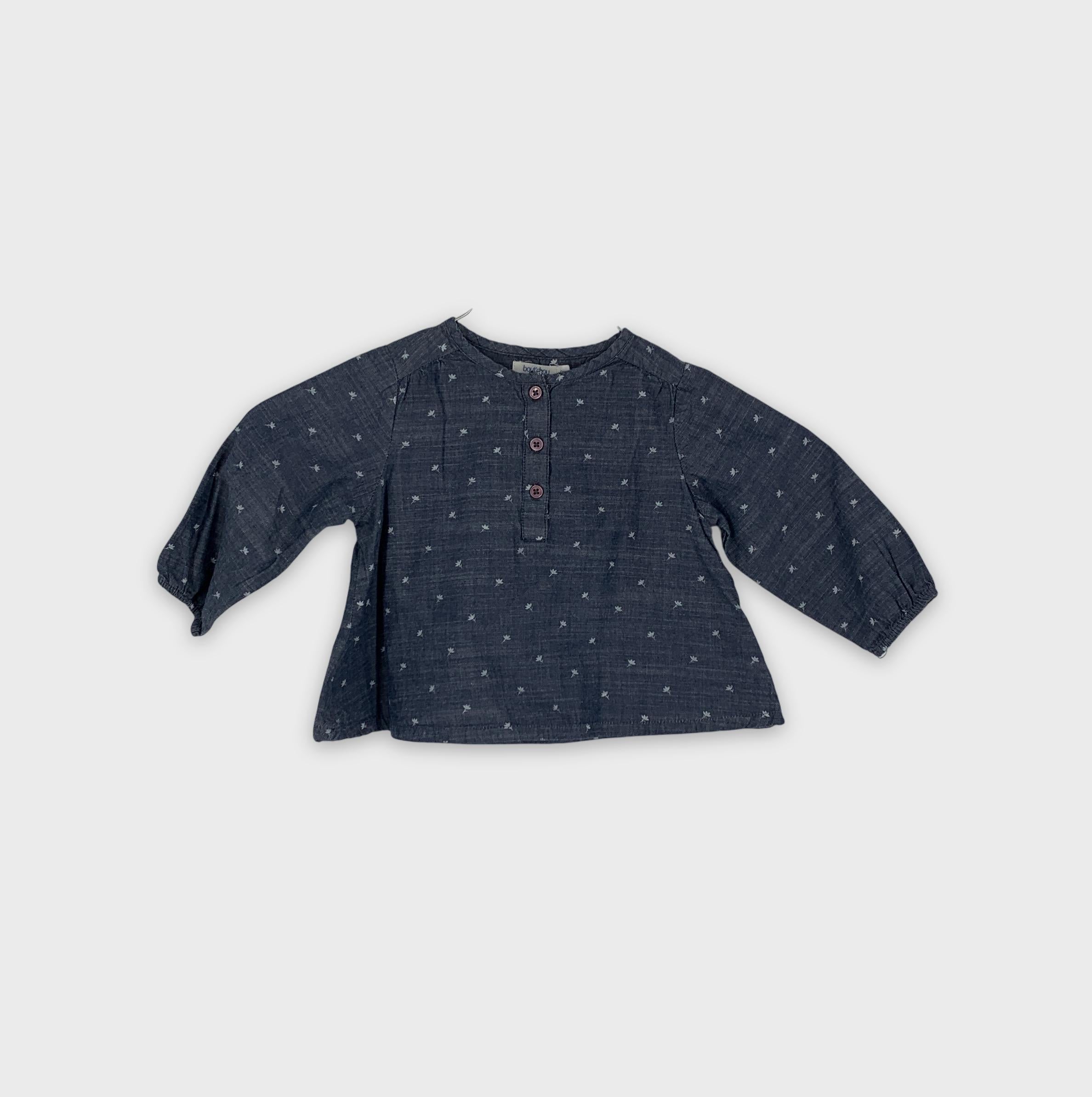 0-Boutchou - Chemise - 9m