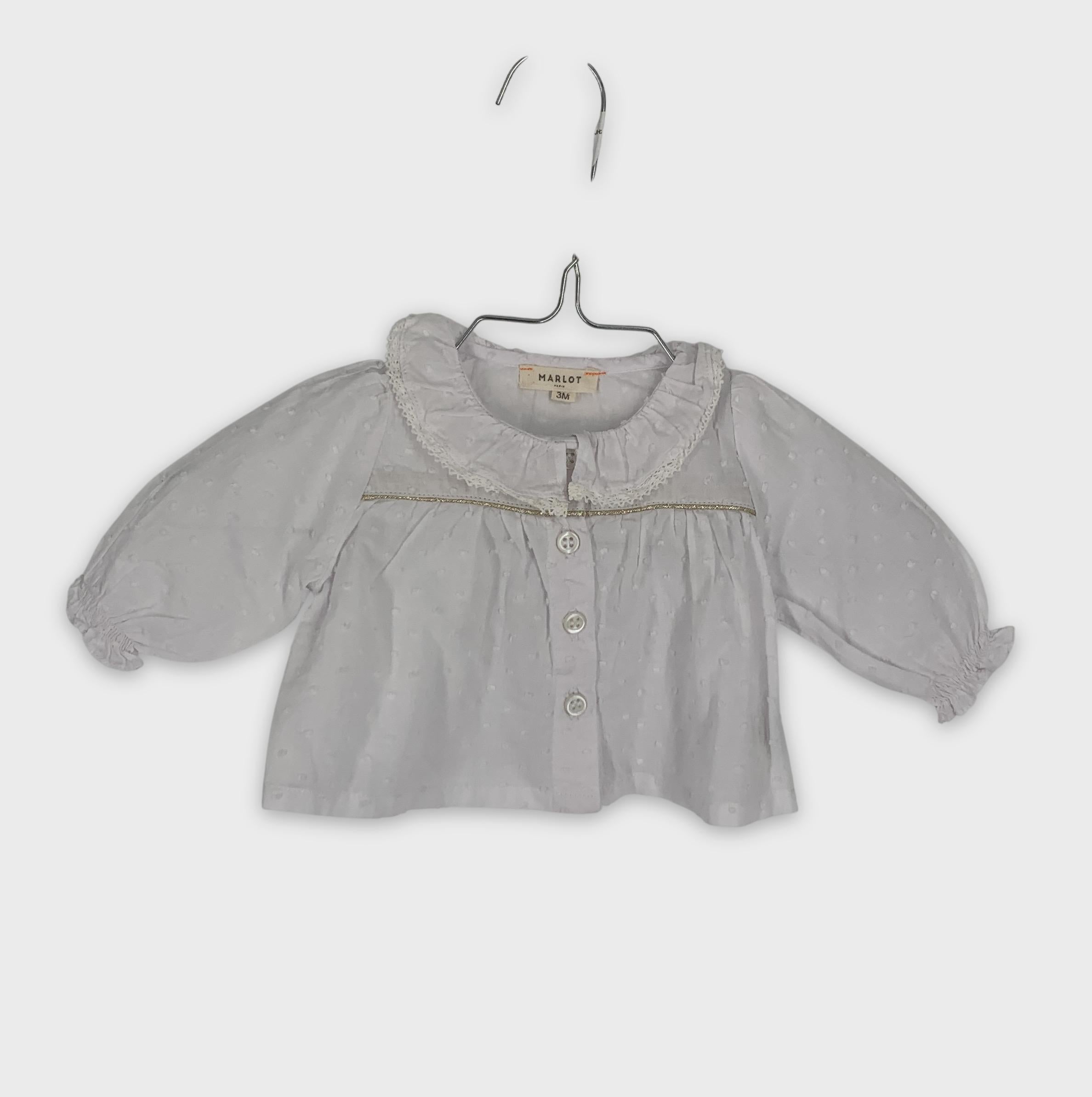 0-Marlot Paris - Chemisier - 3M