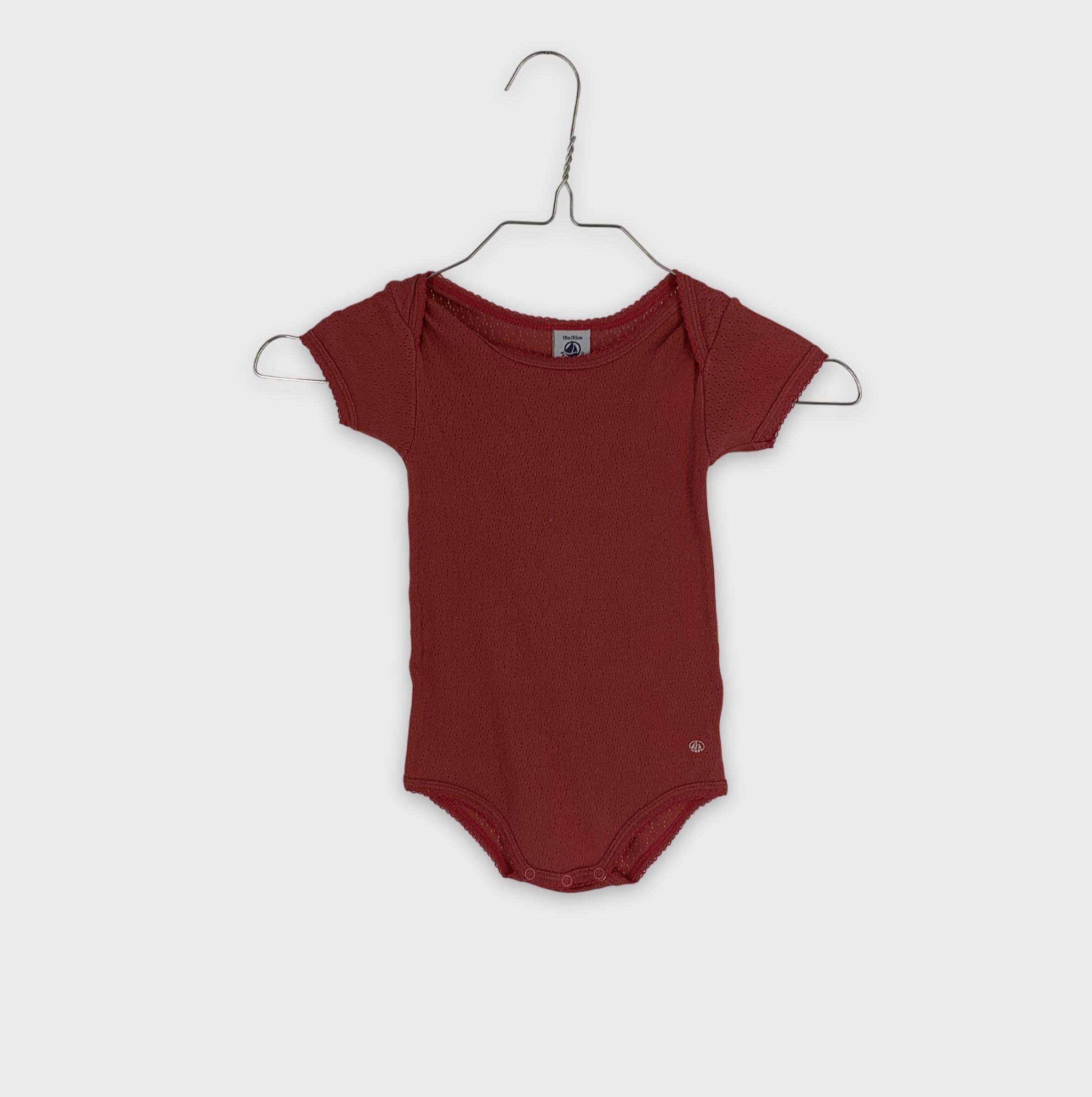 0-Petit Bateau - Body - 18m