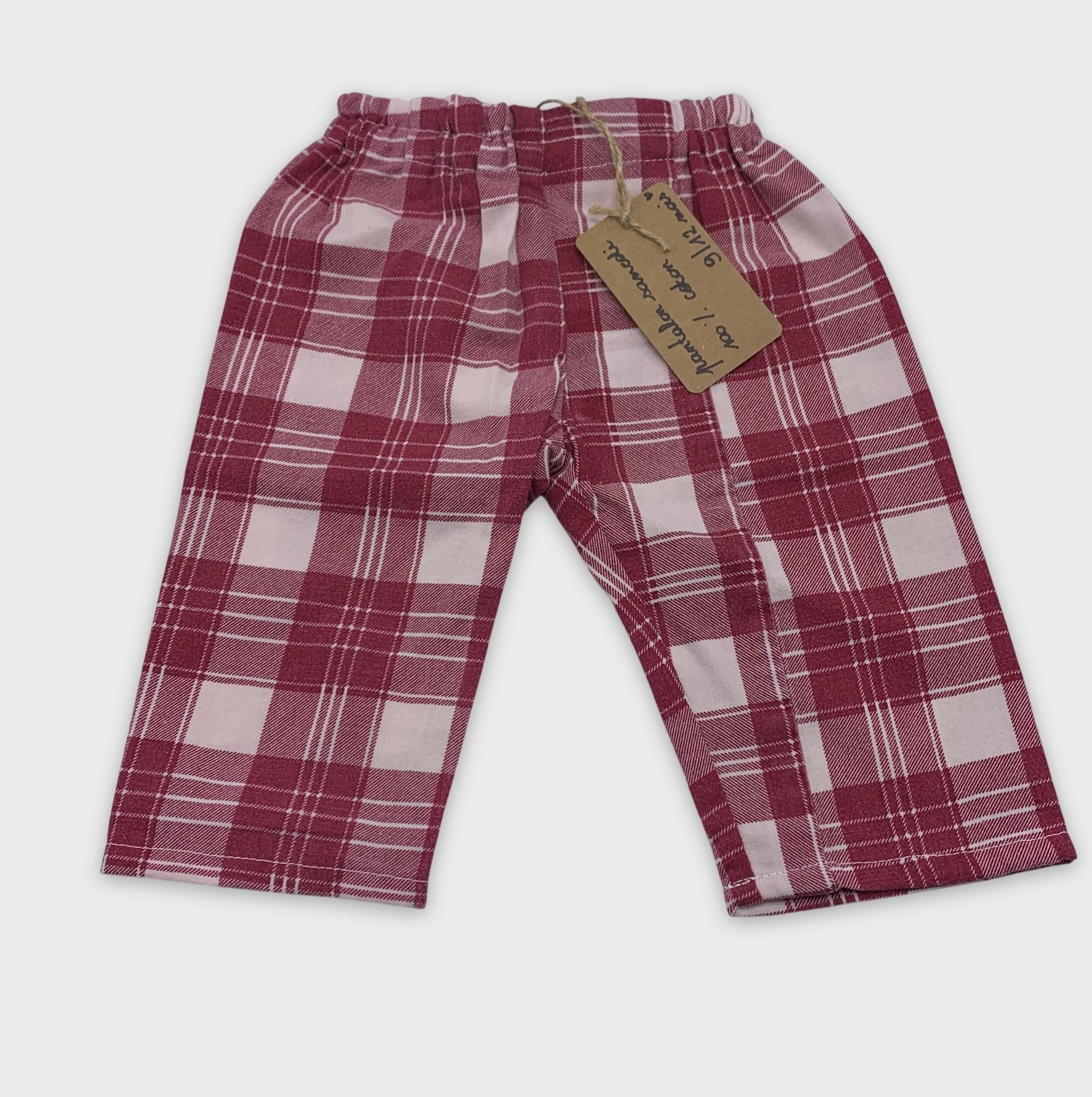 0-Tiny Fingers - Pantalon - 9/12 mois